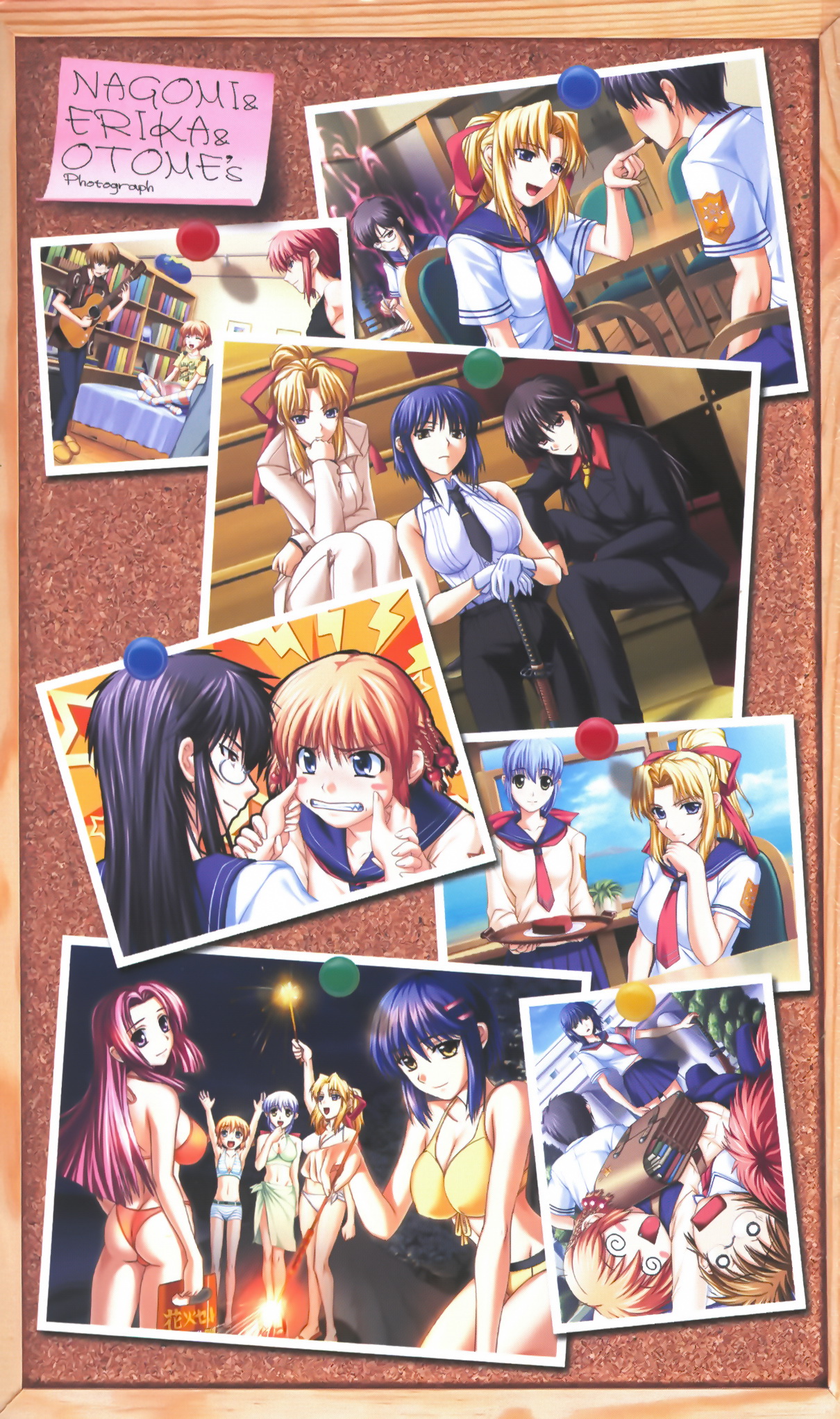 Tsuyokiss Another Story Oto Nagomi to Nekohime to Chisana Otomesan no Baai page 6 full