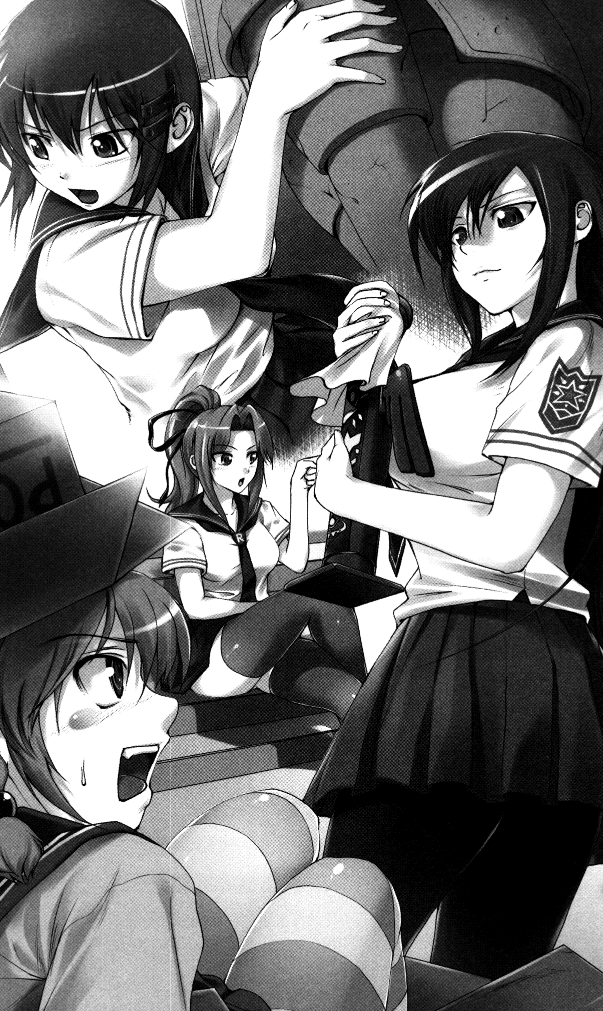 Tsuyokiss Another Story Oto Nagomi to Nekohime to Chisana Otomesan no Baai page 7 full