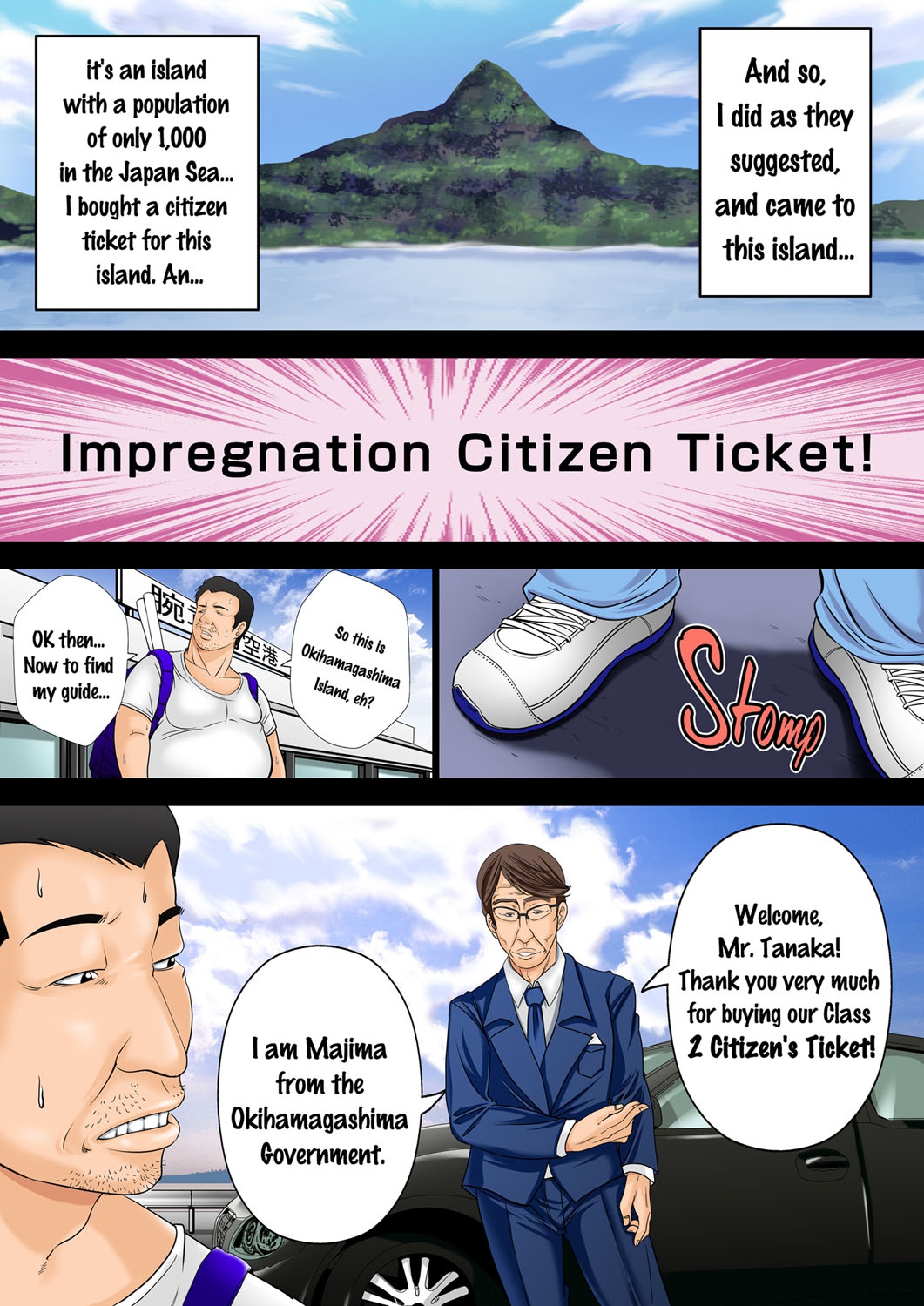 10-oku Yen Tousen Shita no de, Tanetsuke Shiminken o Kattemita. | I won 1 billion yen, so I bought an Impregnation Citizenship. page 5 full