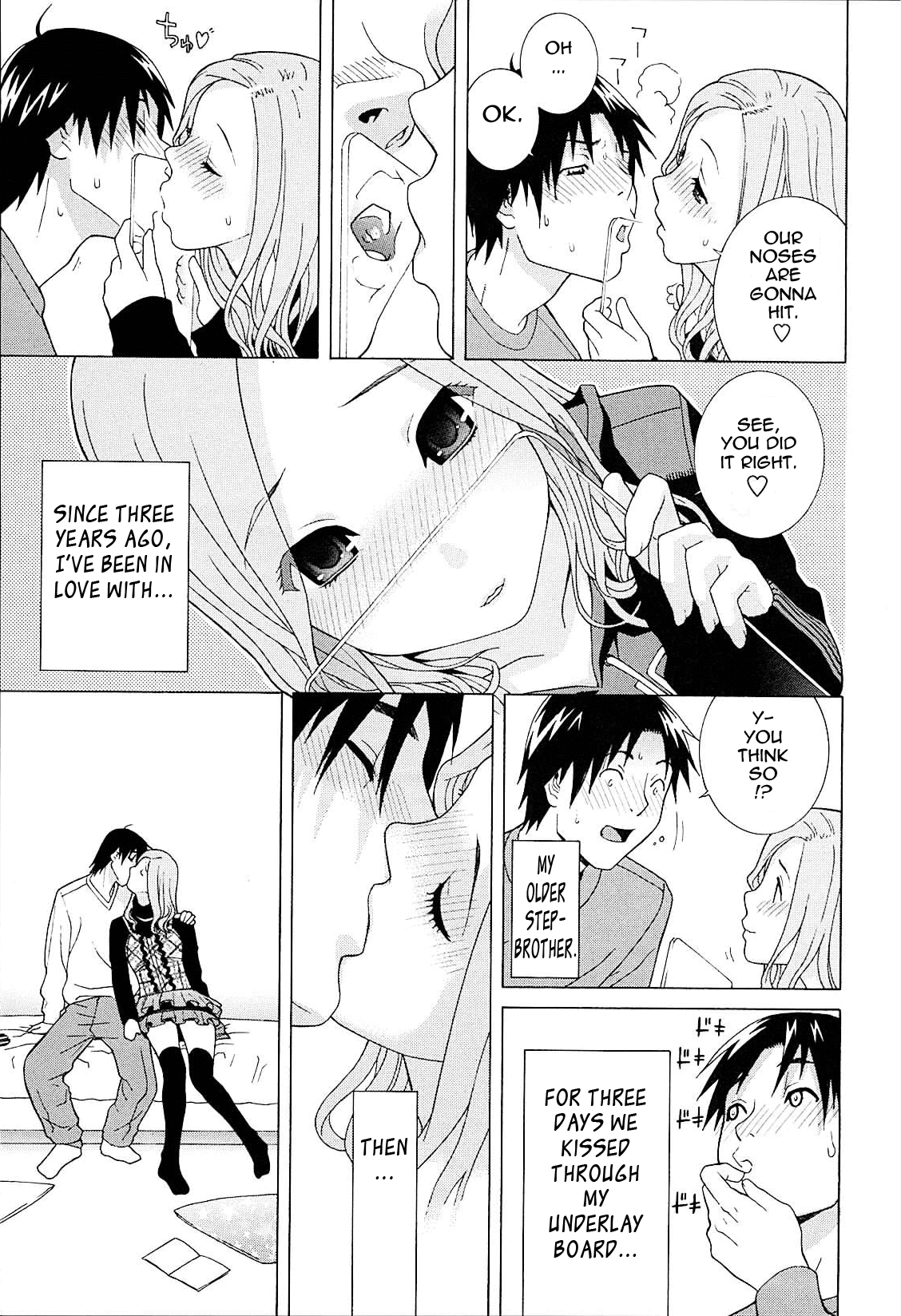 Imouto Netsuai Ryouiki | Little Stepsister Love Space page 10 full