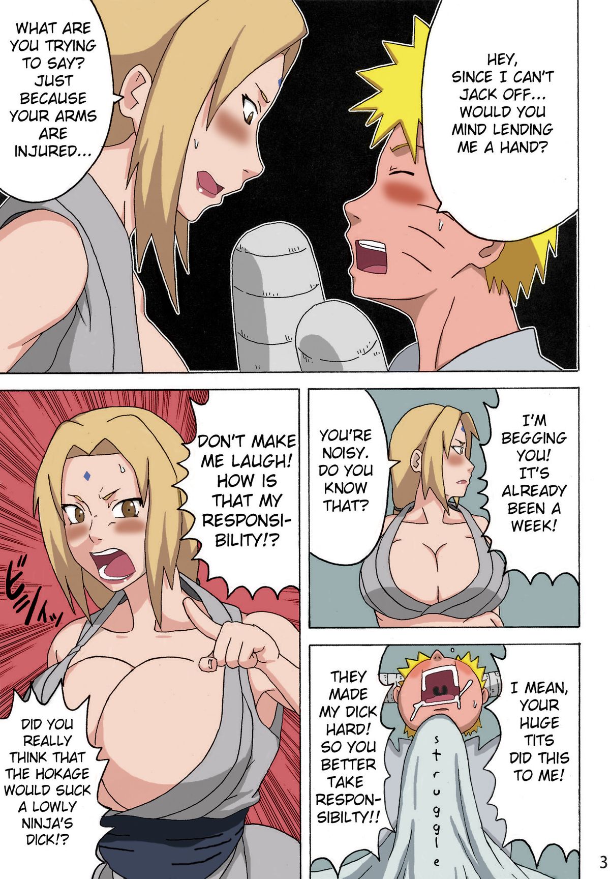 Konoha no Sei Shorigakari | Konoha's Sexual Healing Ward page 4 full