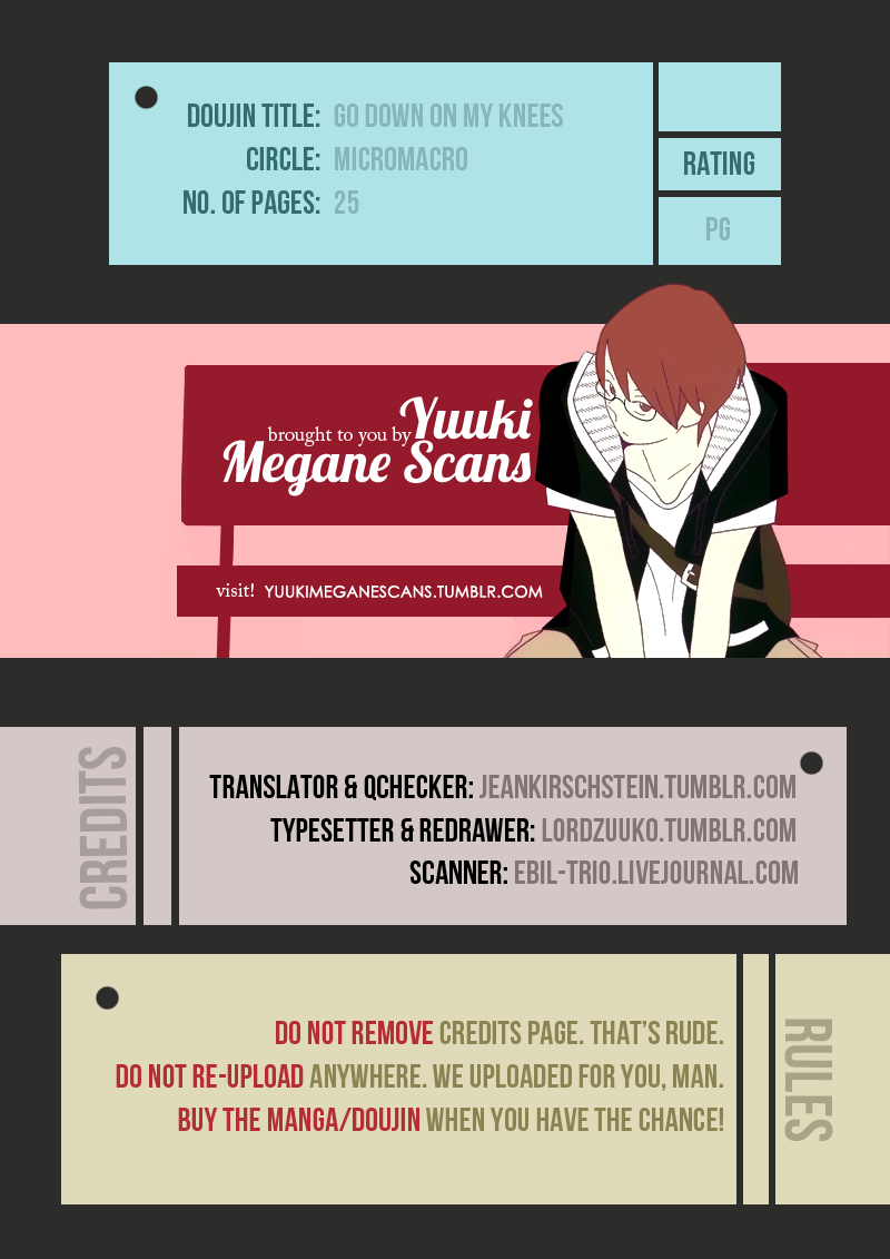 Go Down On My Knees! page 2 full