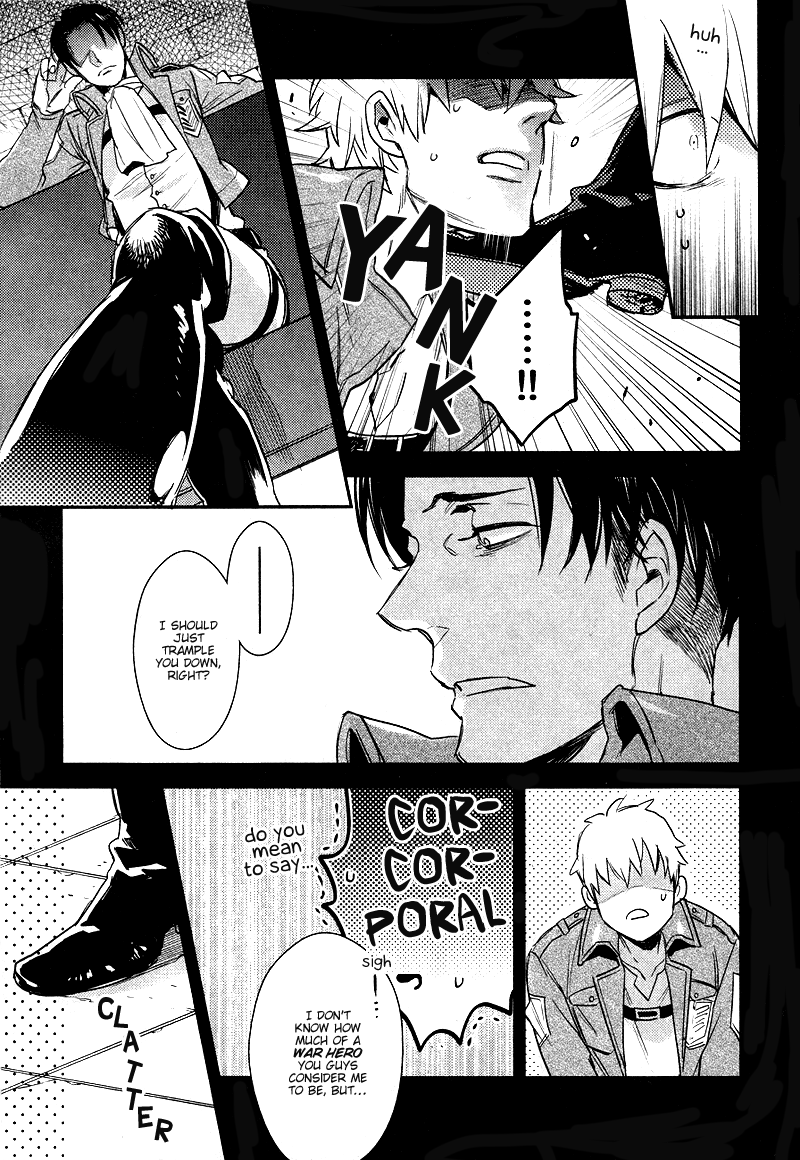 Go Down On My Knees! page 8 full