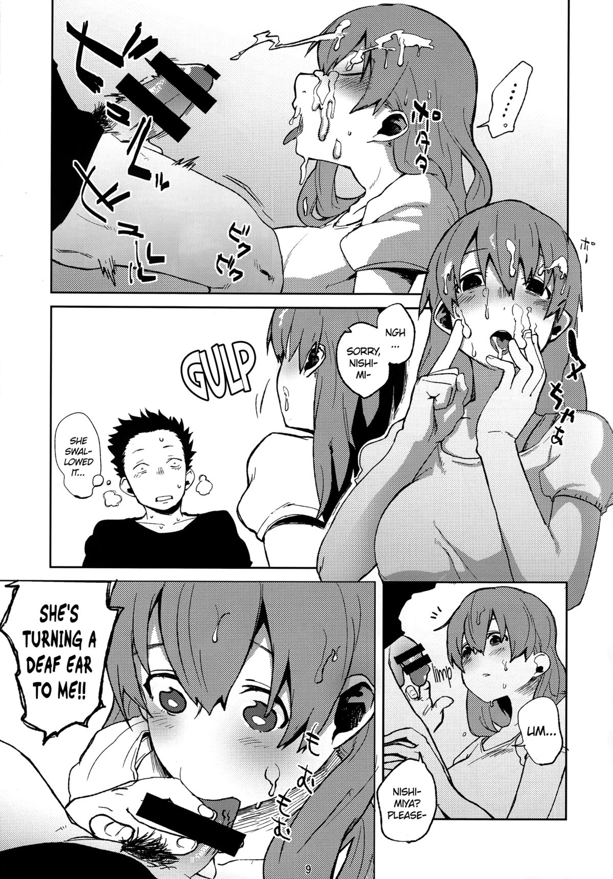 Nishimiya-san to Ishida-kun ga, | Nishimiya and Ishida Are,   =TV= page 8 full