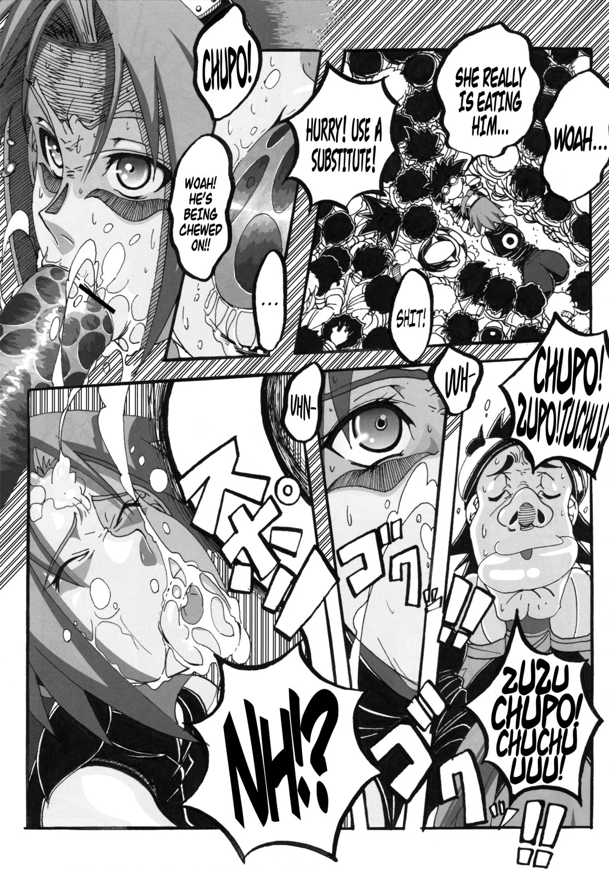 Sakura Ranbu Den! 2 page 10 full