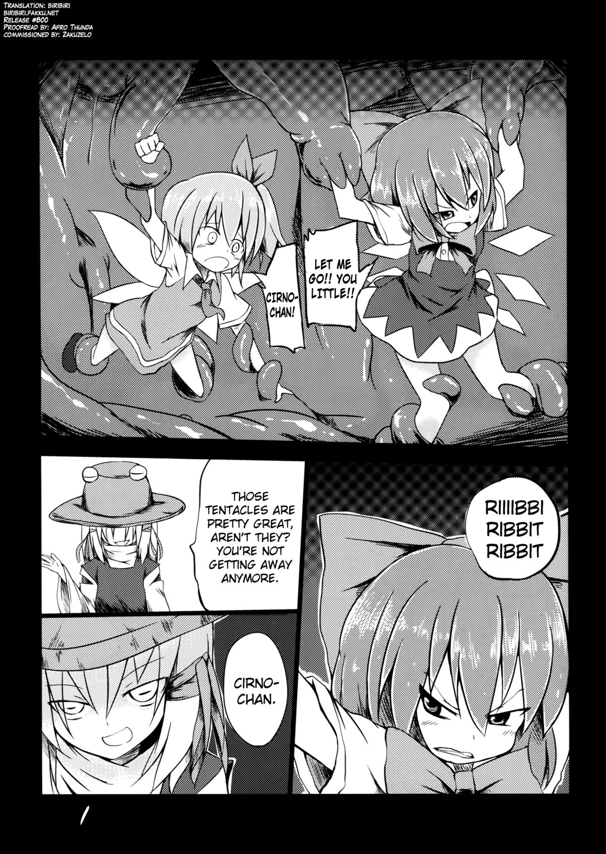 Fukushuu? Sareru Cirno page 3 full