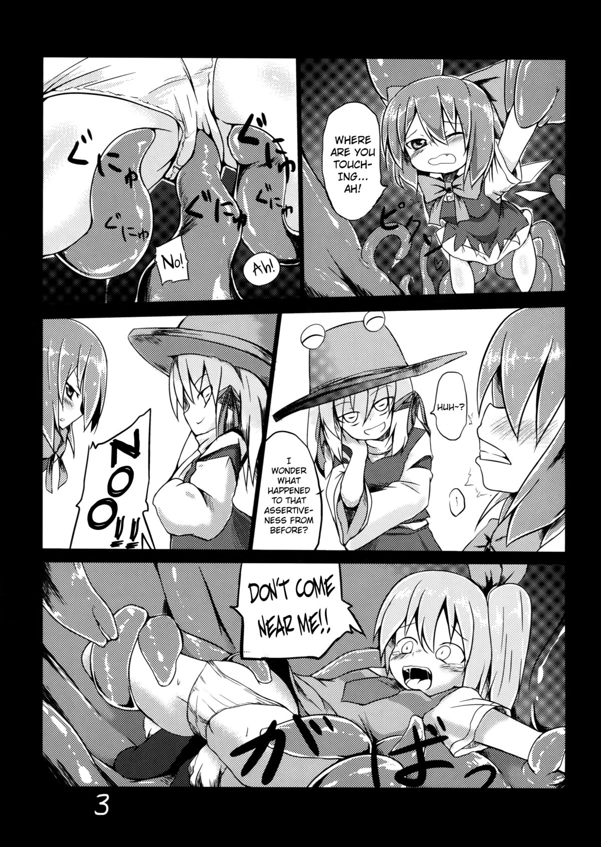 Fukushuu? Sareru Cirno page 5 full