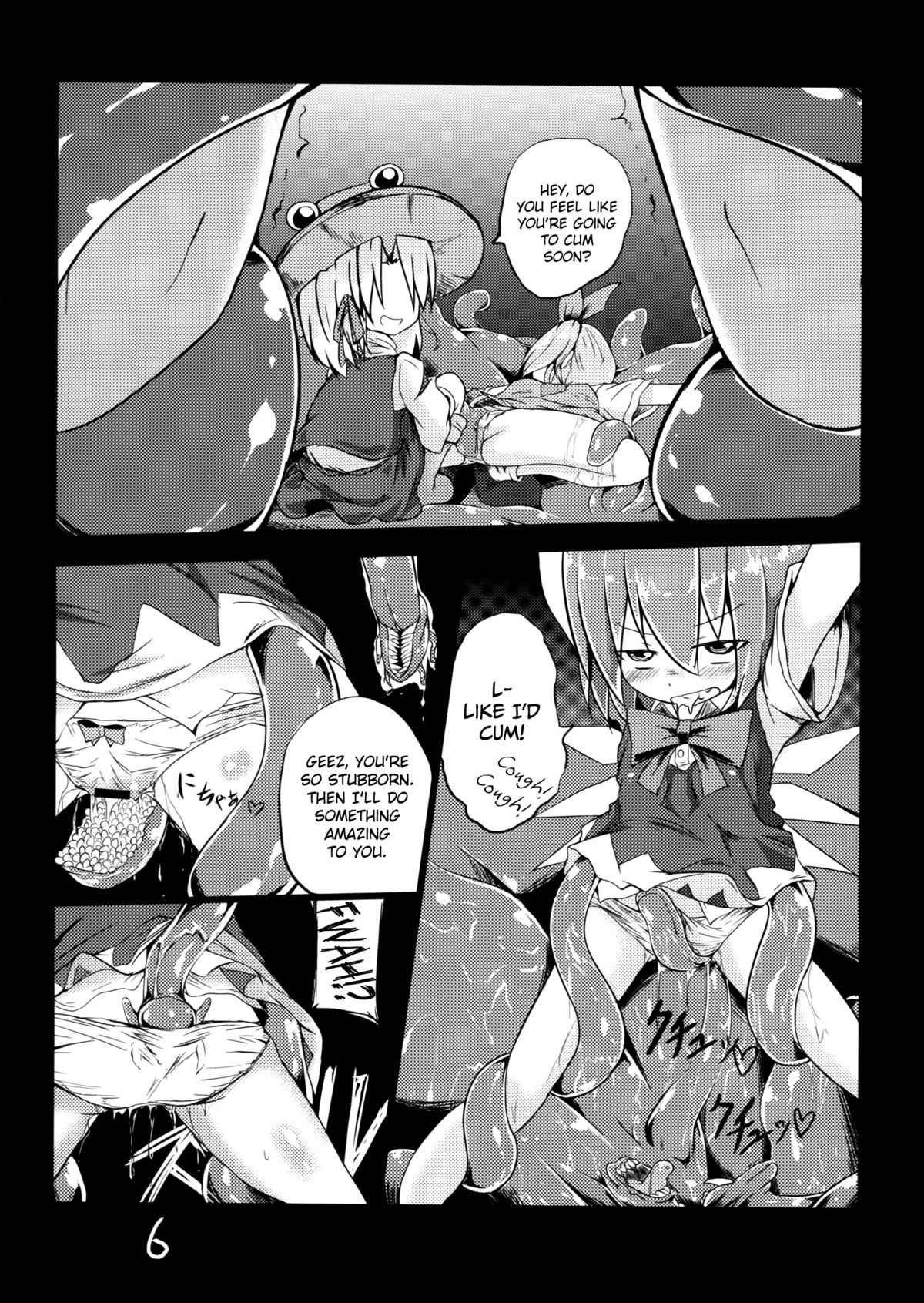 Fukushuu? Sareru Cirno page 8 full