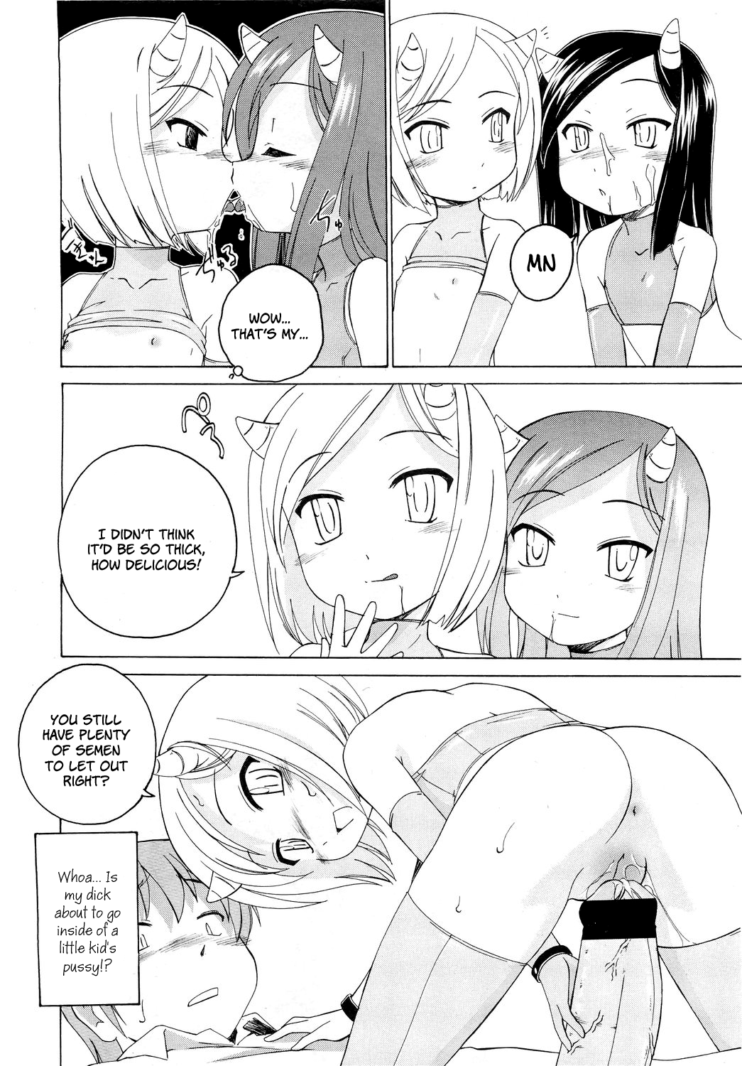 Lolicon Jigoku | Lolicon Hell page 8 full