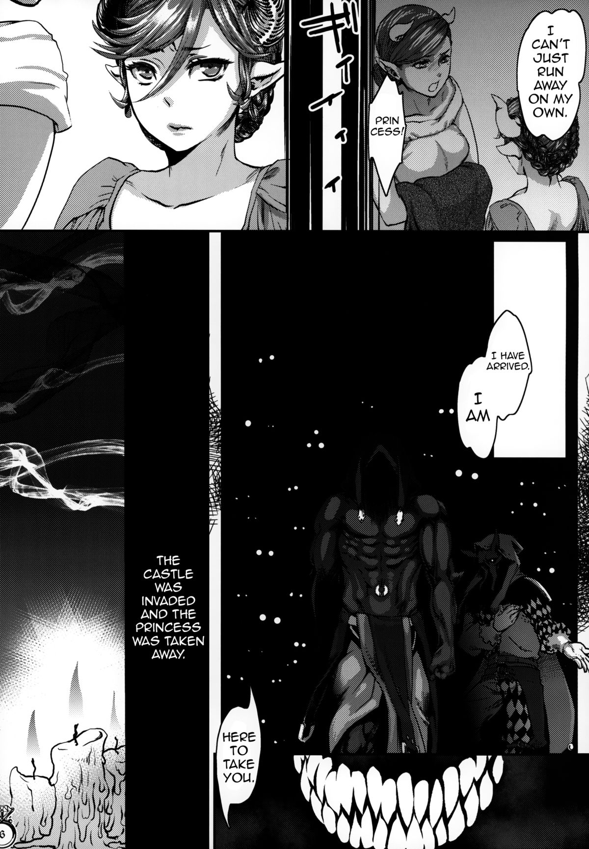Kakka no Chouki-sama | The Mistress of His Excellency page 6 full