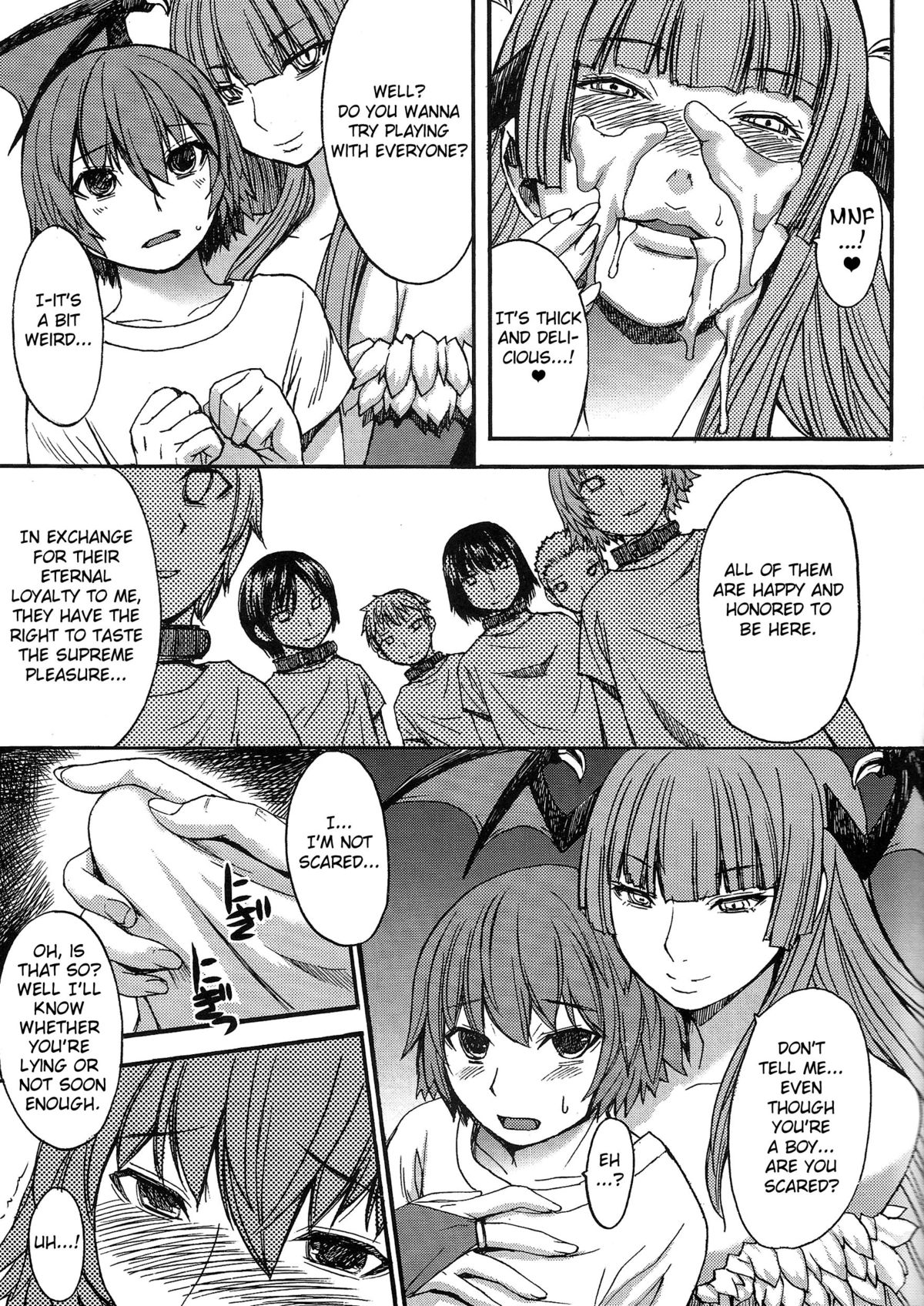 Inma to Shounen | Succubus and Shounen page 10 full