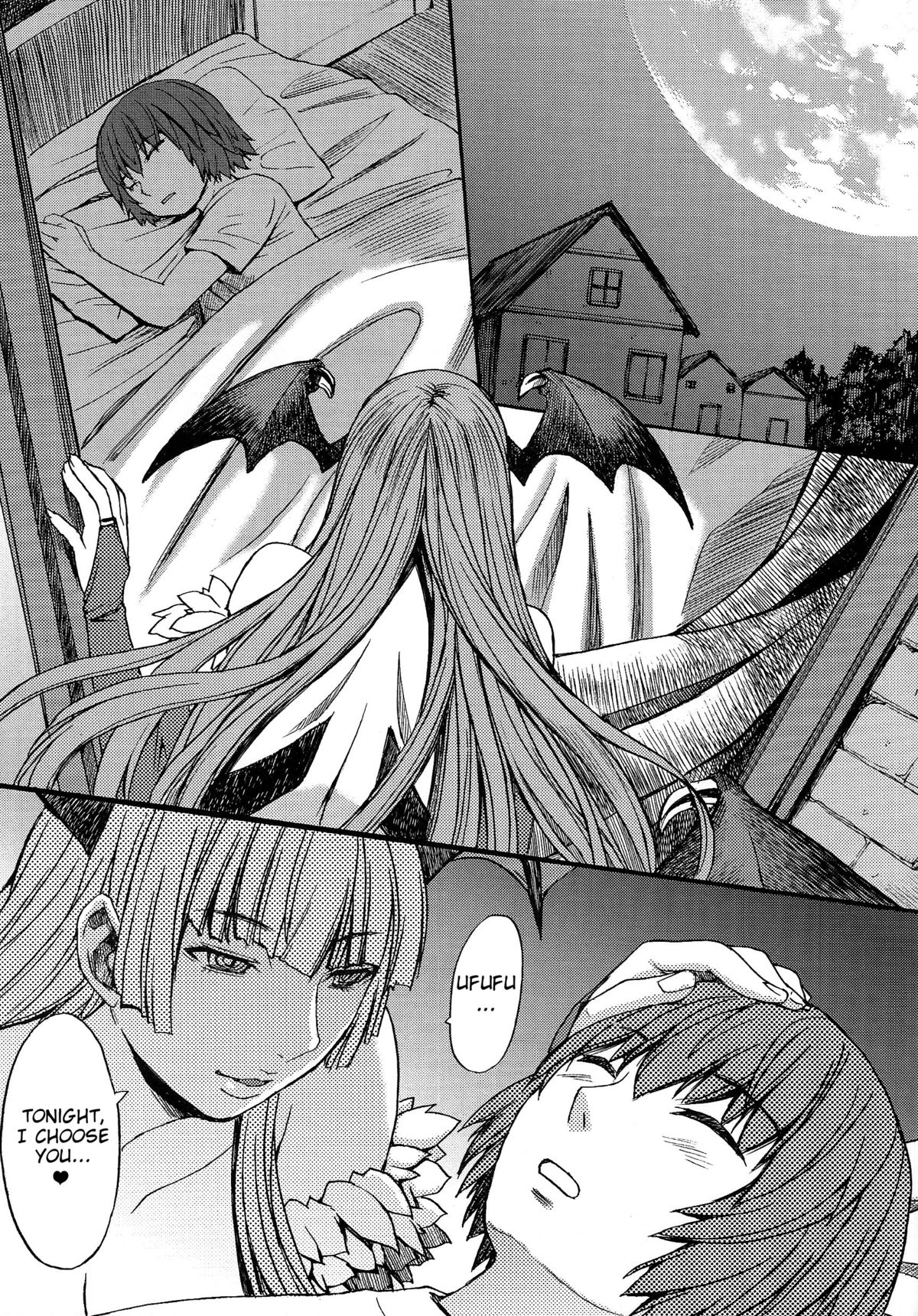 Inma to Shounen | Succubus and Shounen page 2 full