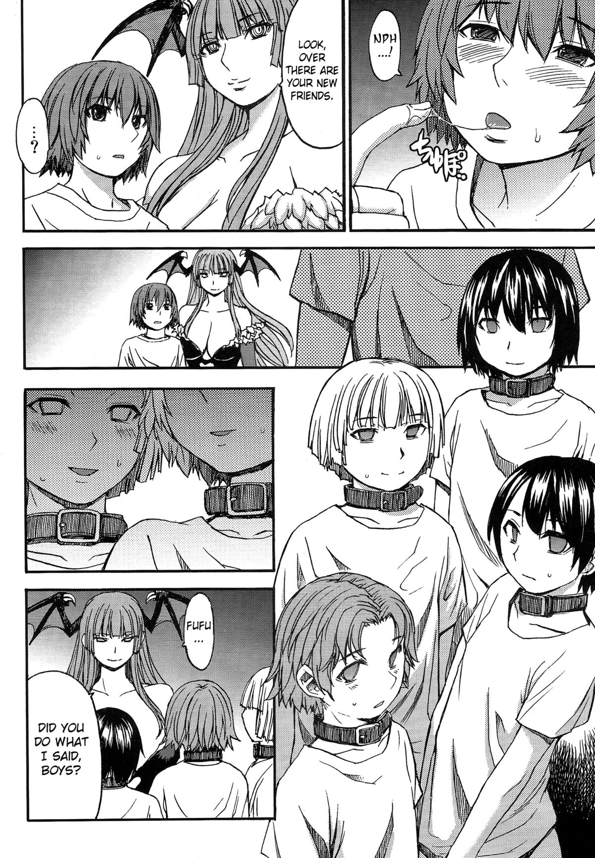 Inma to Shounen | Succubus and Shounen page 5 full