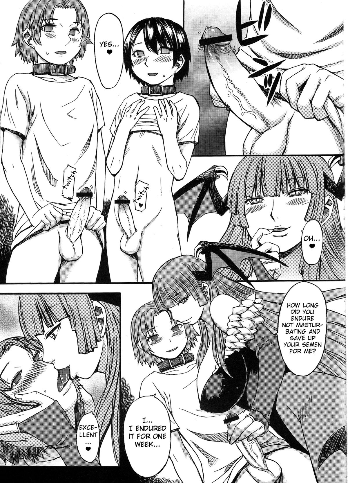 Inma to Shounen | Succubus and Shounen page 6 full