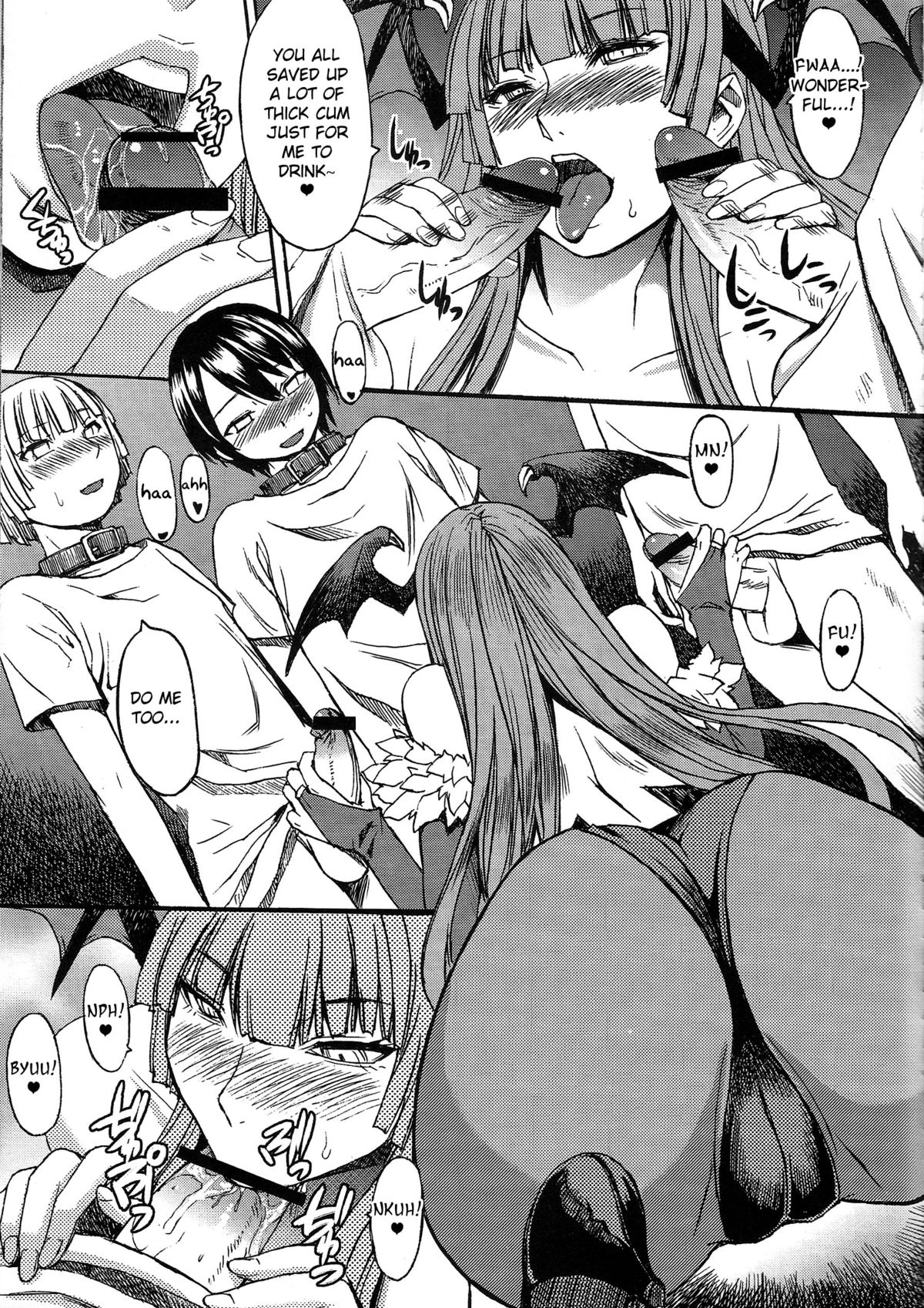 Inma to Shounen | Succubus and Shounen page 8 full