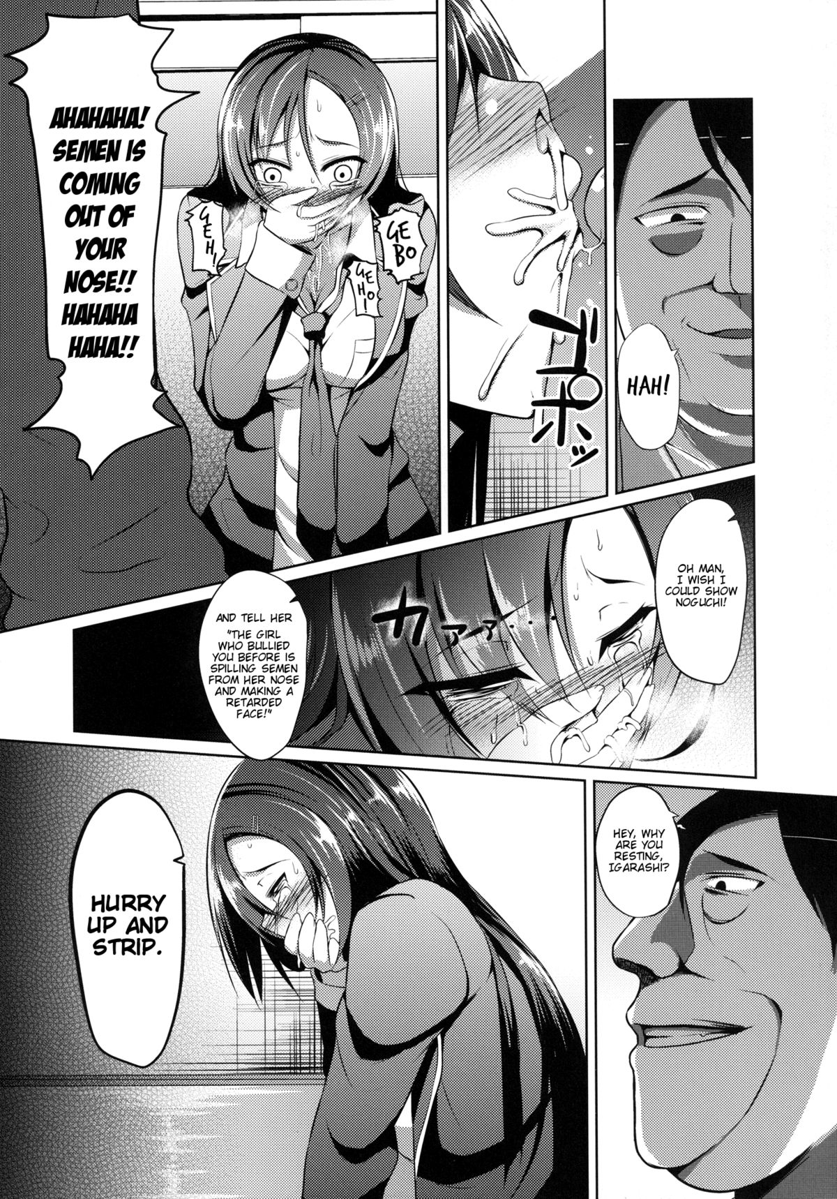 Ouhou!! Ijime Revenge!! | Retribution!! Bully Revenge!! page 10 full