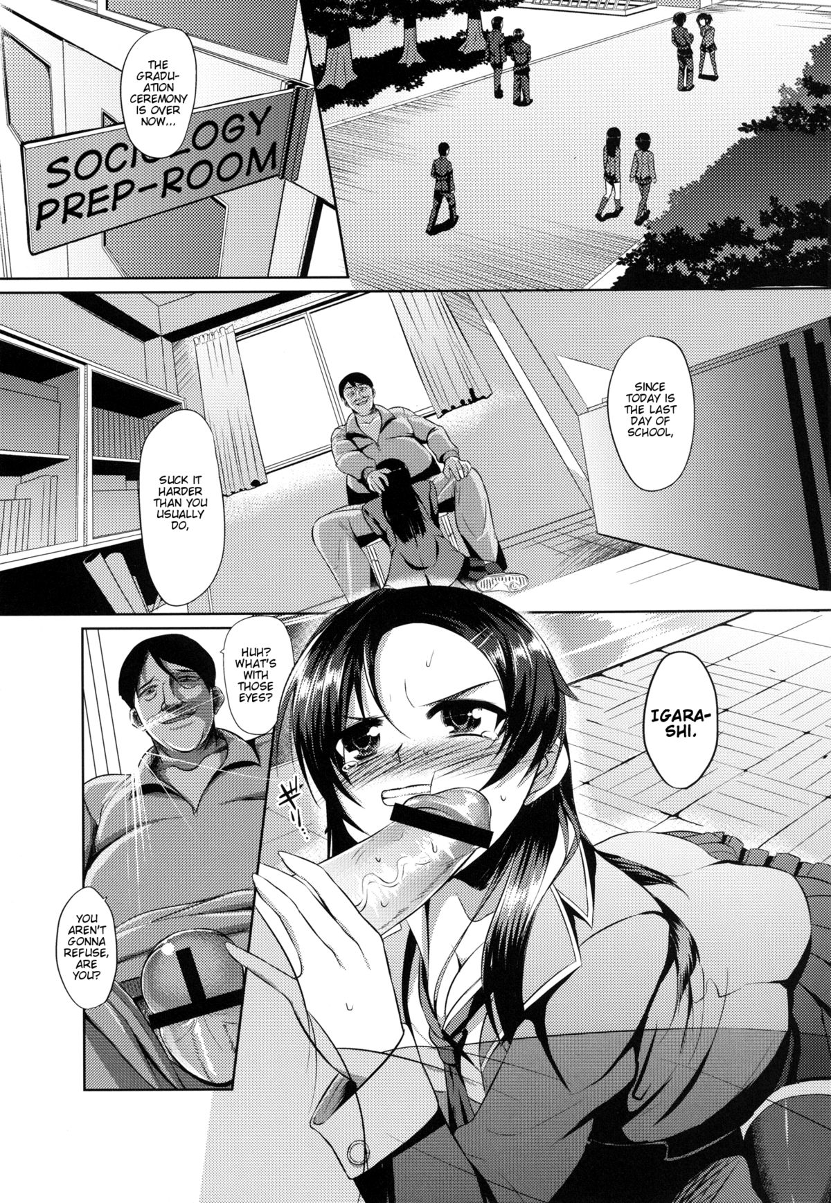 Ouhou!! Ijime Revenge!! | Retribution!! Bully Revenge!! page 2 full