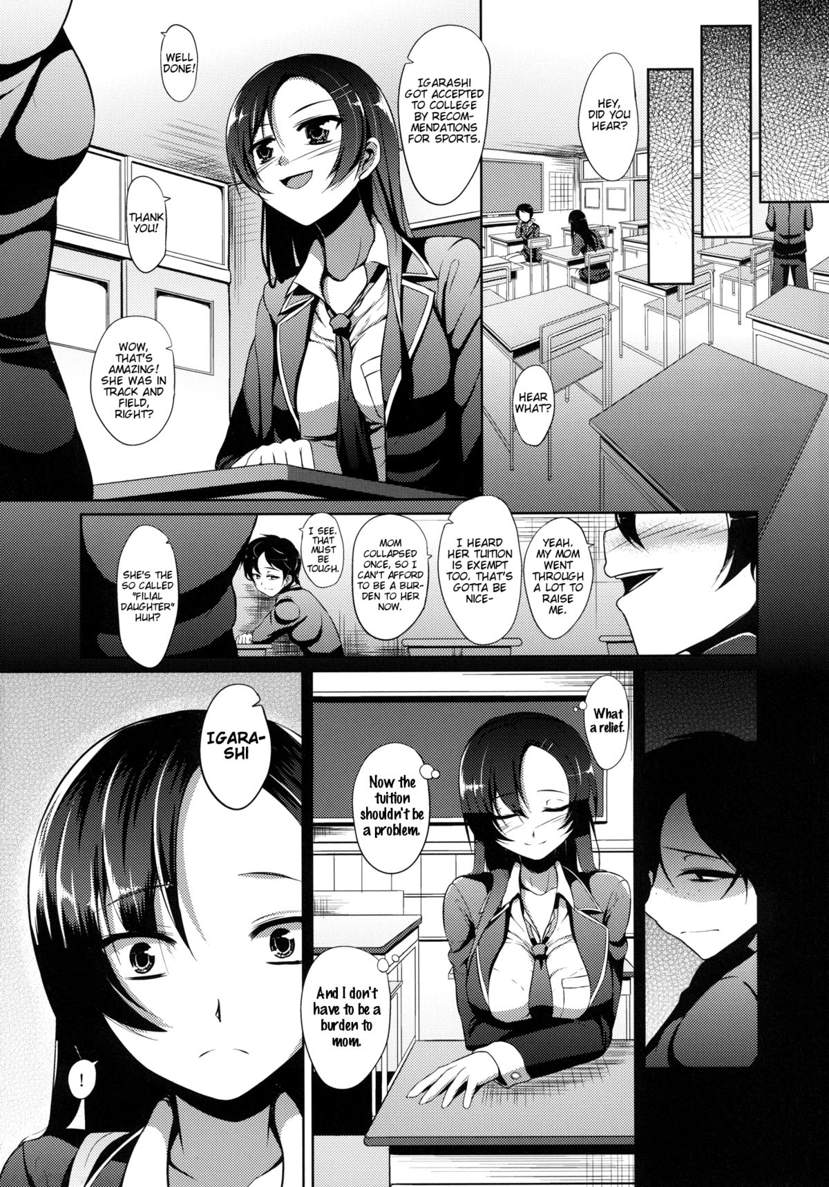 Ouhou!! Ijime Revenge!! | Retribution!! Bully Revenge!! page 4 full
