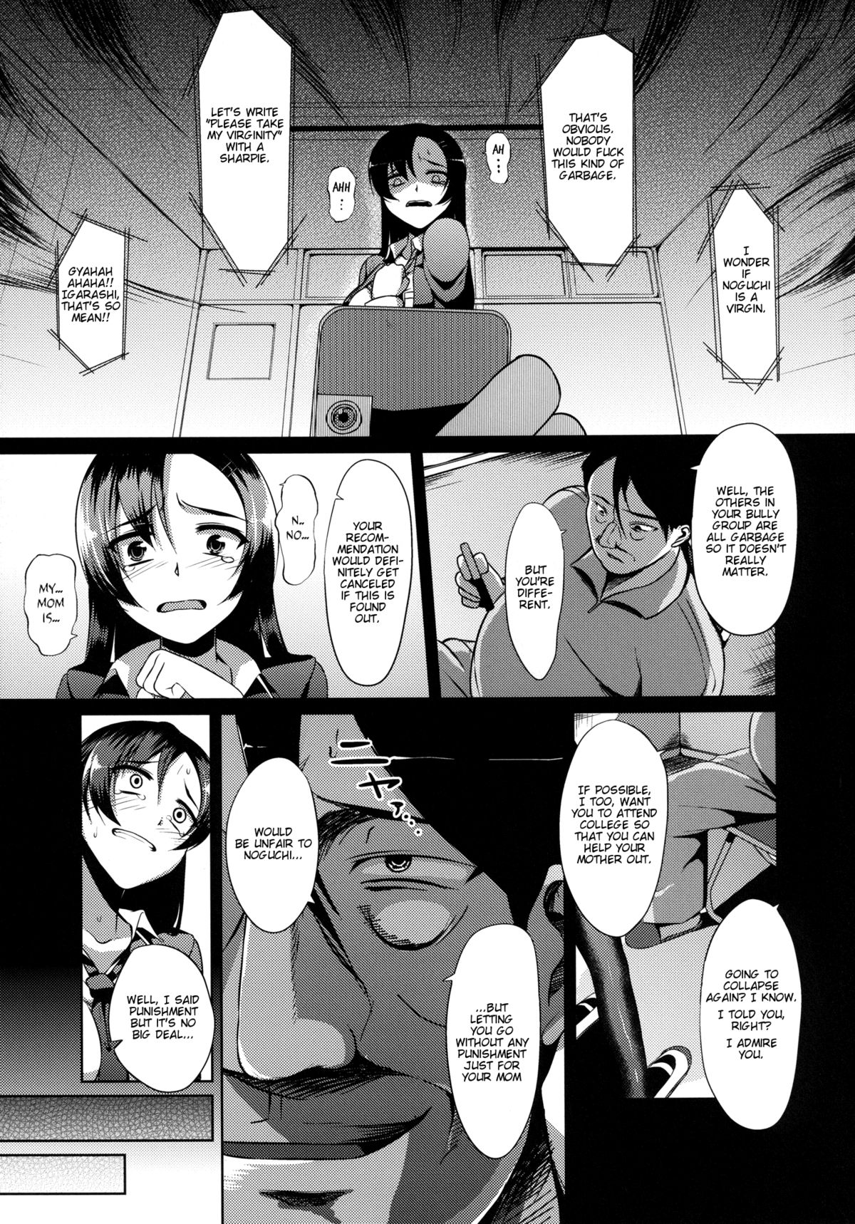 Ouhou!! Ijime Revenge!! | Retribution!! Bully Revenge!! page 8 full