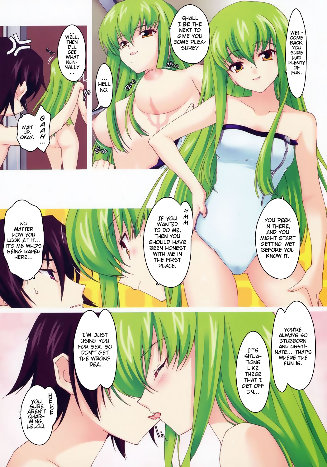 KOH -Keshikaran Oppai no Hon- page 3 full