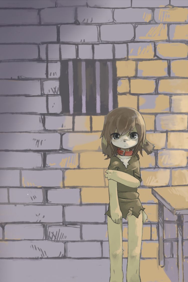 奴隷少女アンソロジー！　マリア編 page 1 full