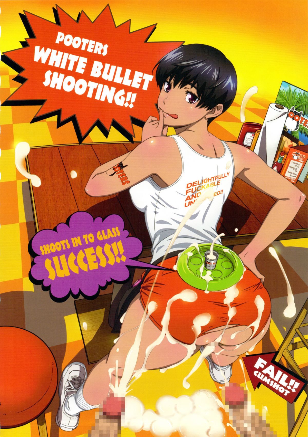 DELIGHTFULLY FUCKABLE AND UNREFINED HAPPY HOUR!! page 7 full