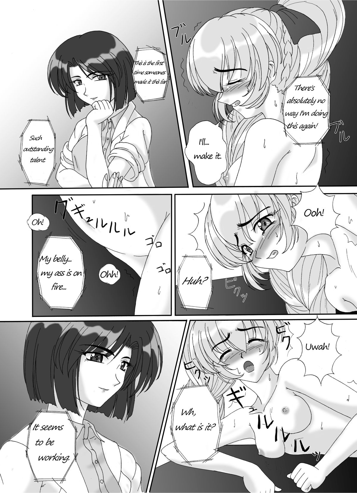 Tessa no Kanchou Nisshi ~Kanari Enema na Sentaichou no Ichinichi~ page 9 full