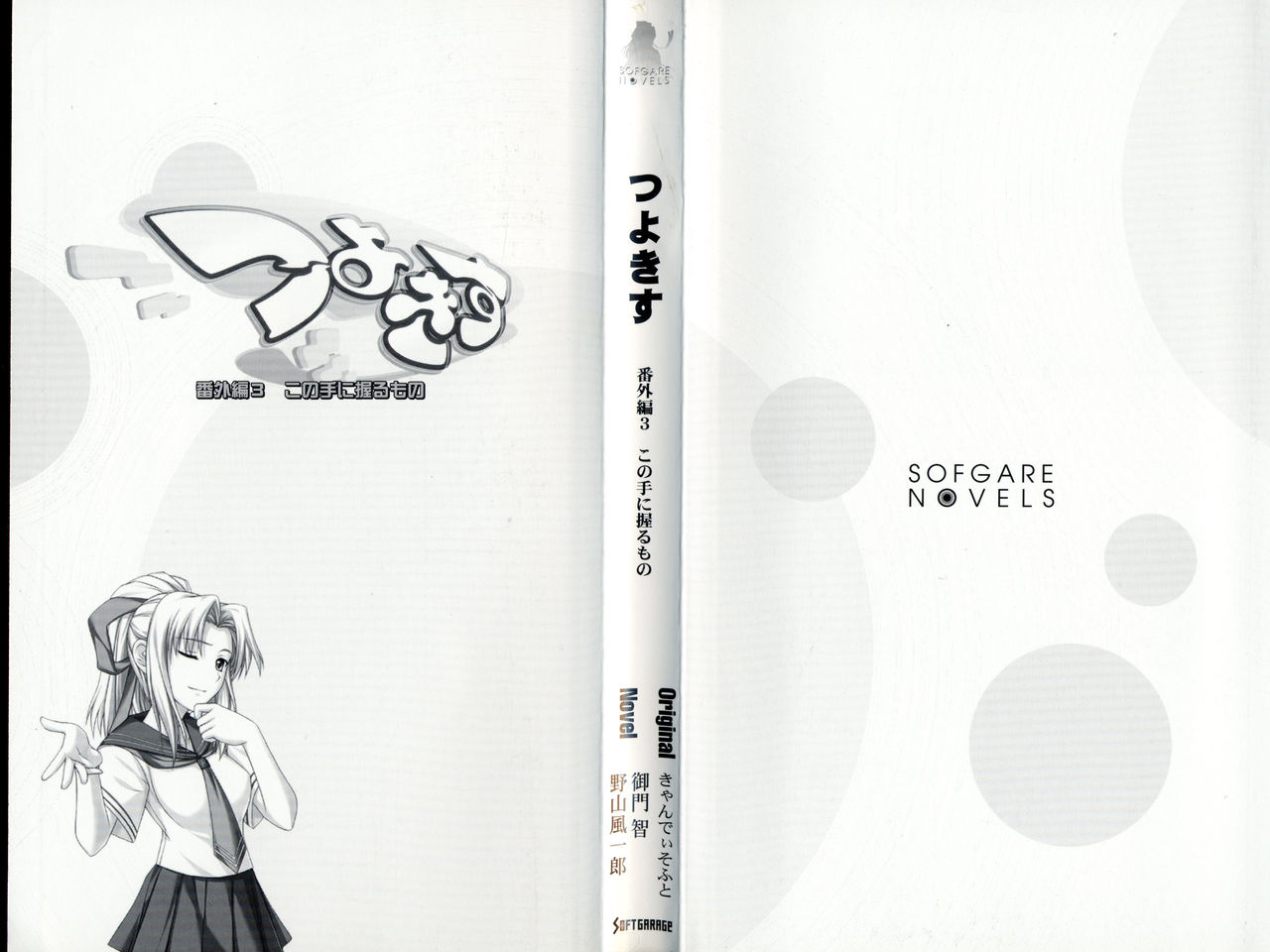 Tsuyokiss Bangaihen 3 - Kono Te ni Nigiru Mono page 4 full