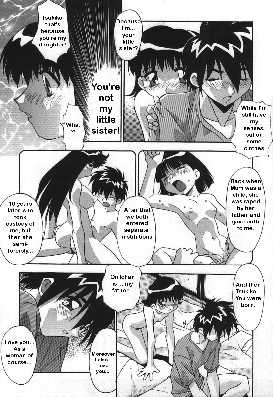 Chinotsunagari | Blood Relationship page 6 full