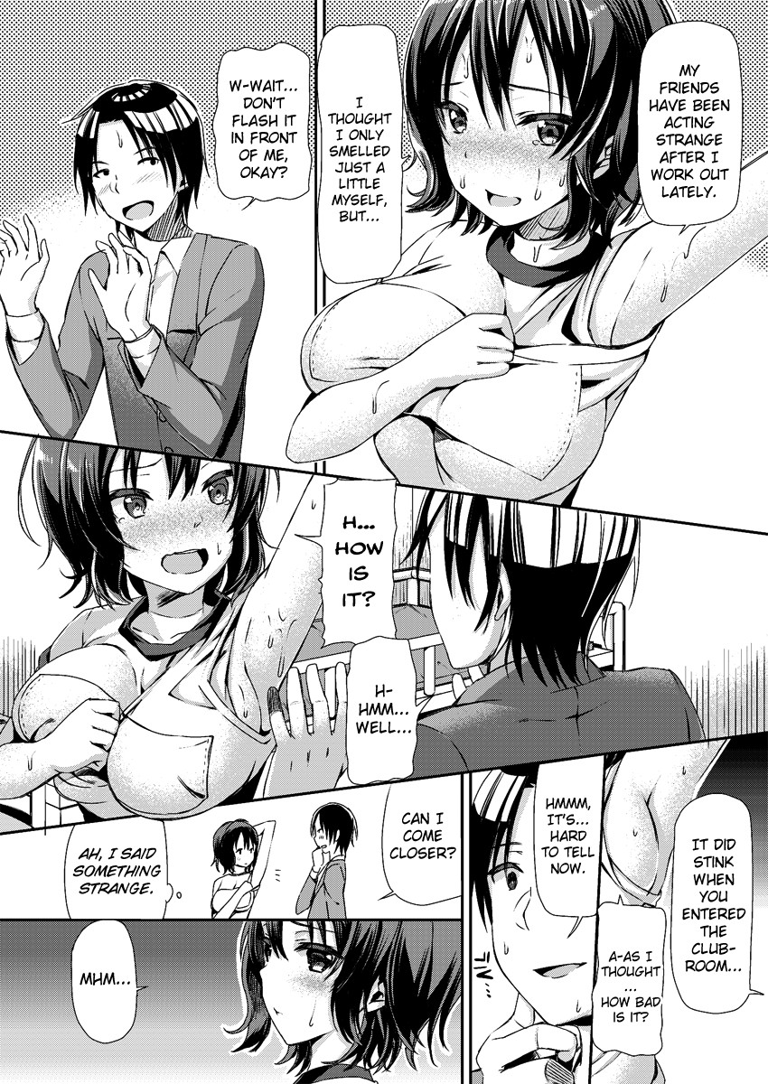 Asekkaki Chu! | Sweaty Kiss! page 6 full