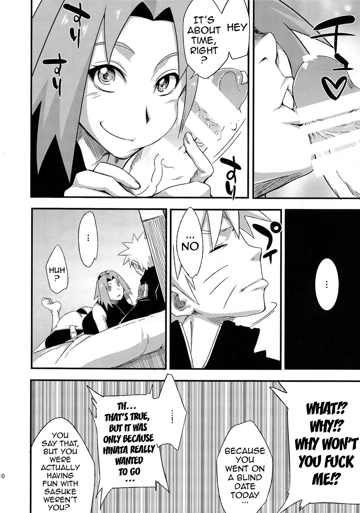 Saboten Nindou 3 page 9 full