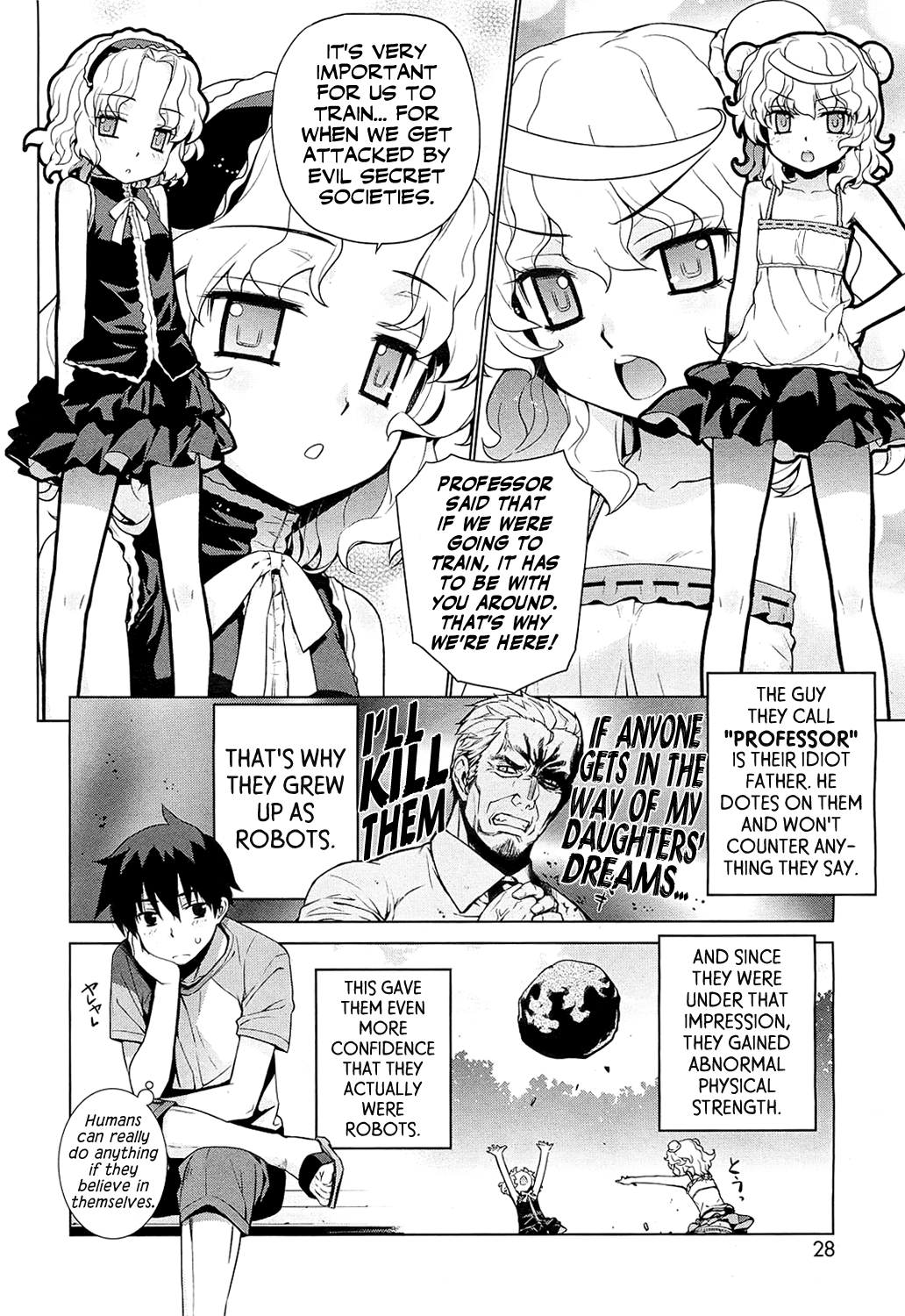 Shoujo Robot - Girl ROBOT page 2 full