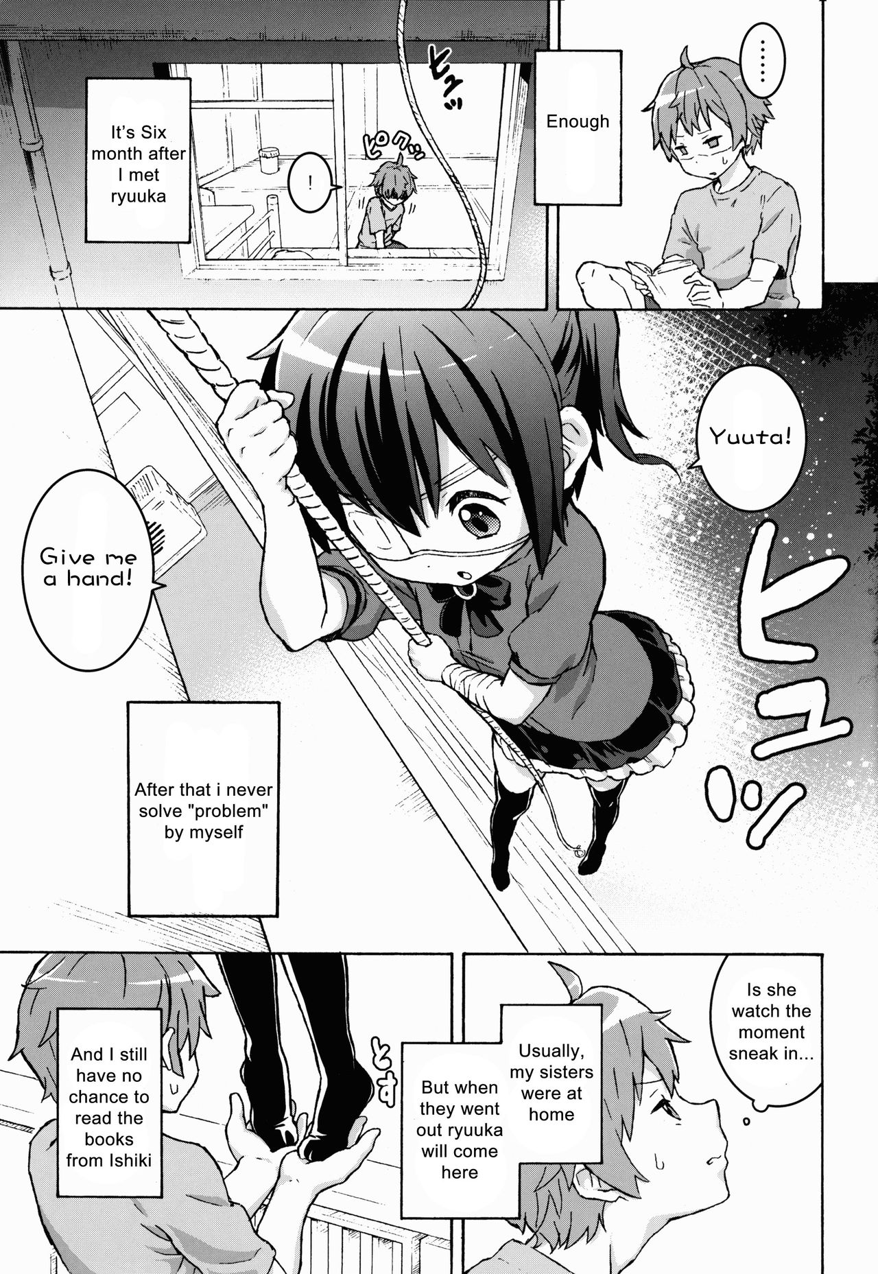 Chuunibyou no Kimochi page 3 full