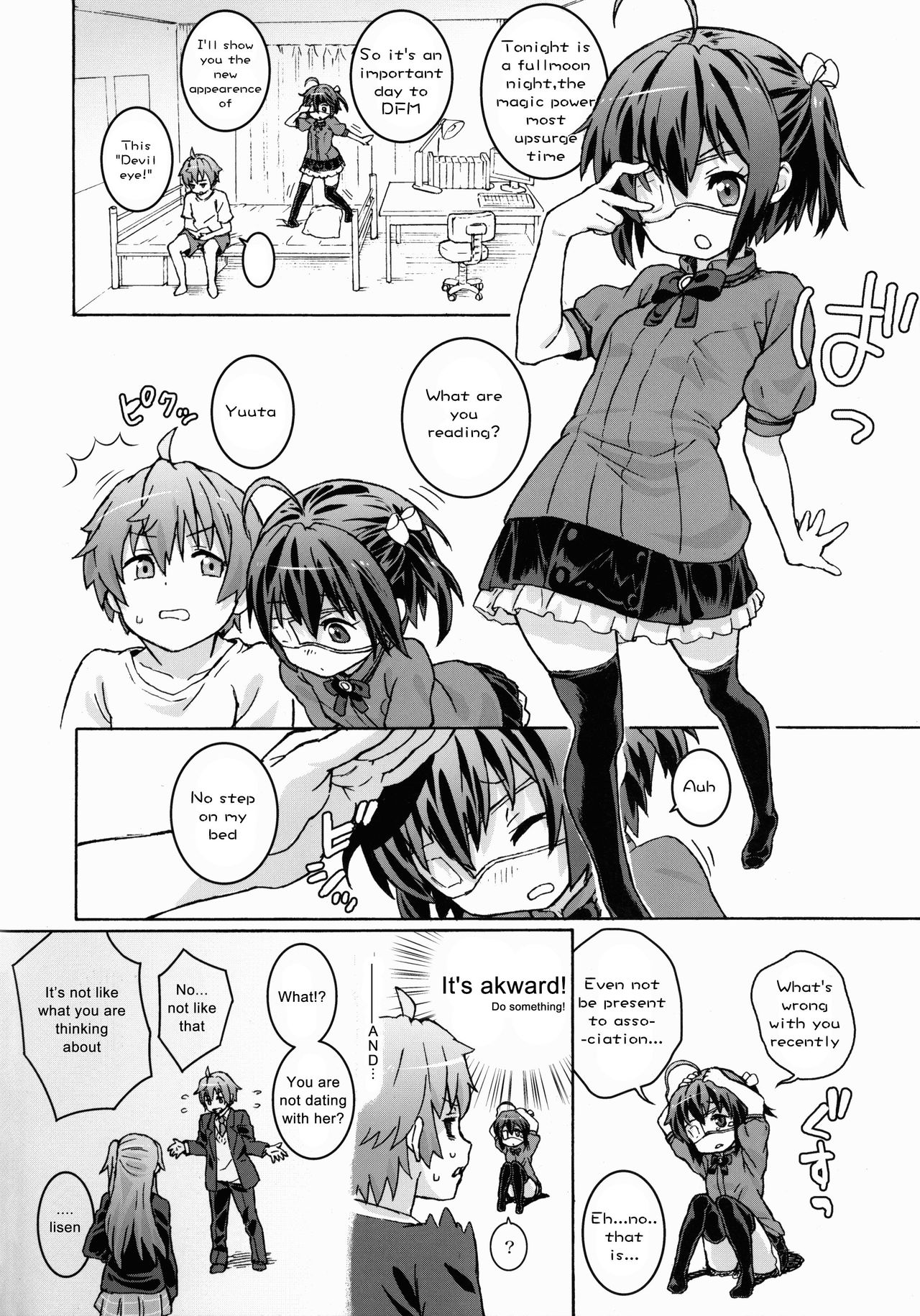 Chuunibyou no Kimochi page 4 full