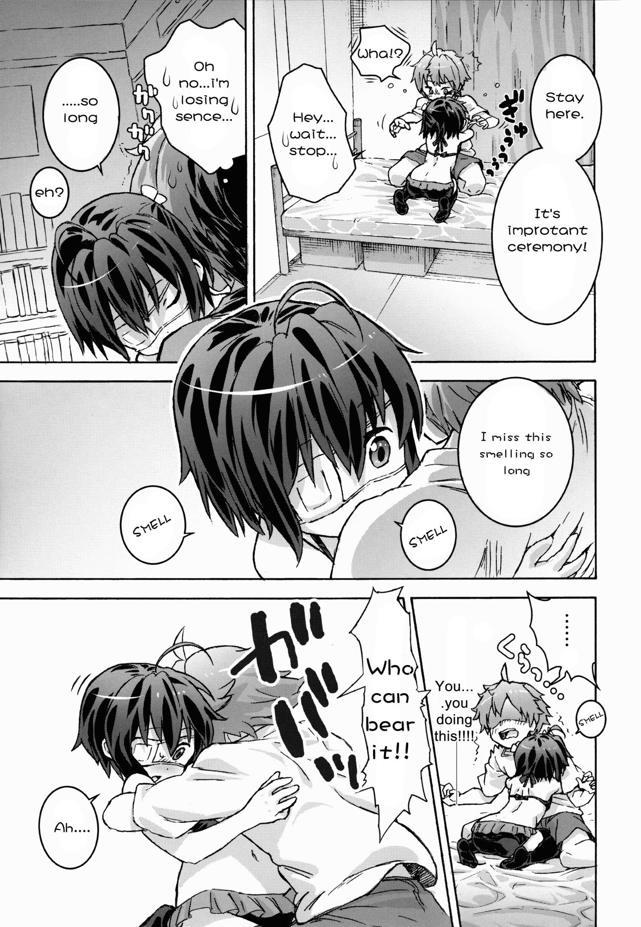 Chuunibyou no Kimochi page 9 full