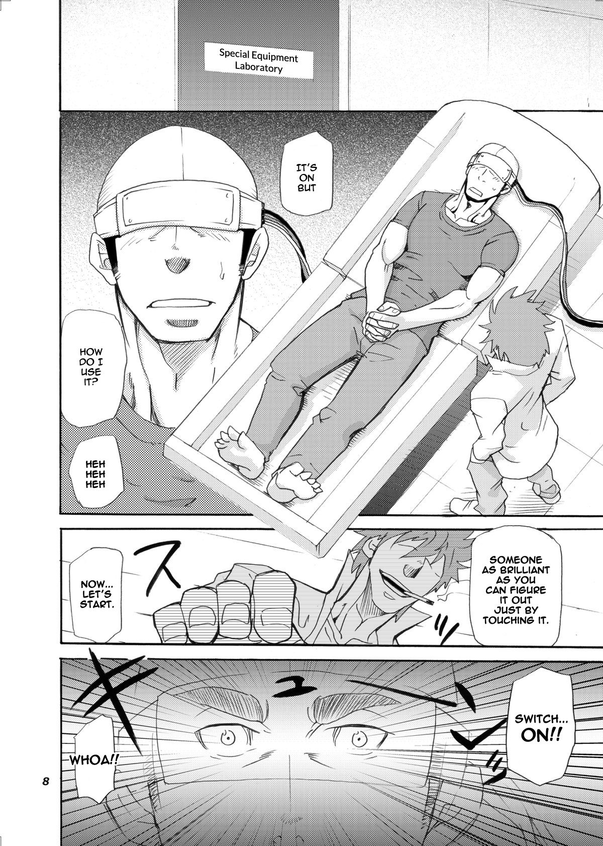 Makumakuran Hakase no Kiken na Oyuugi | Dr. Makumakuran's dangerous game page 7 full