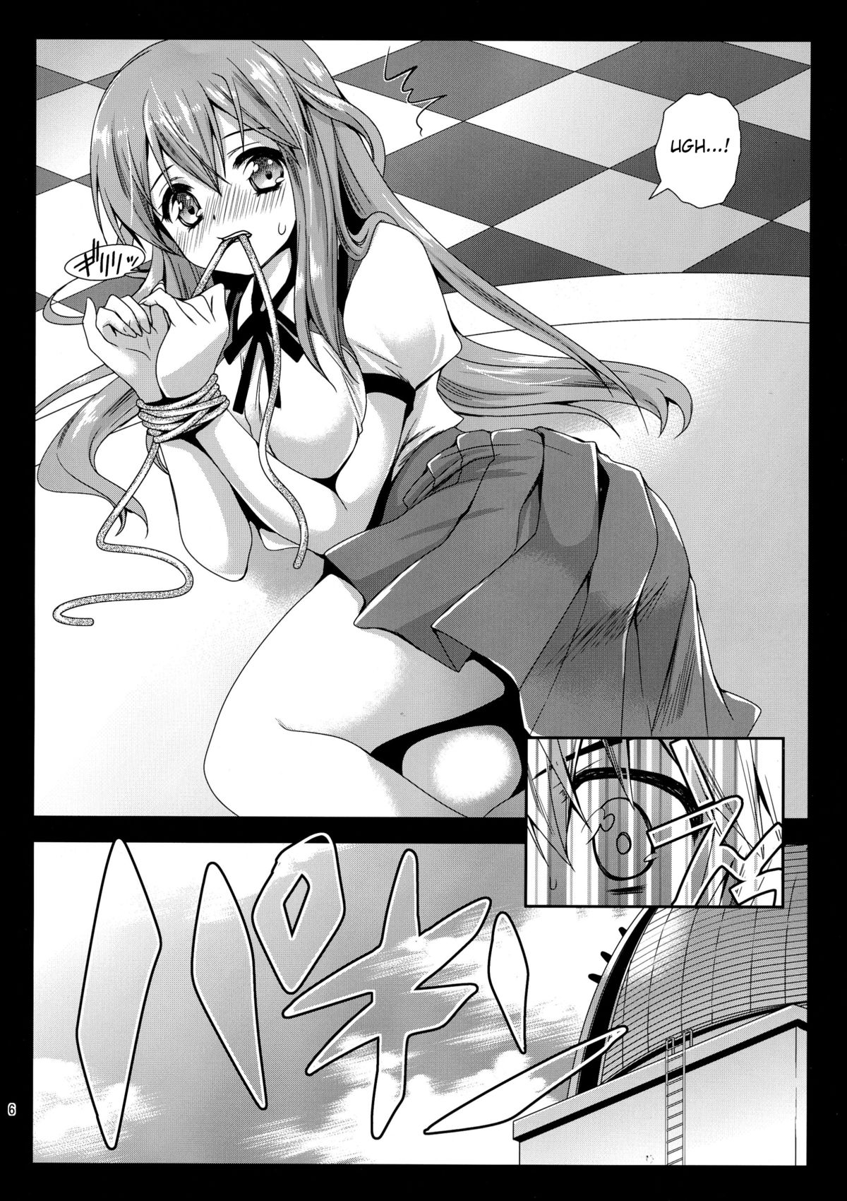 Kotori Hang Up! page 6 full
