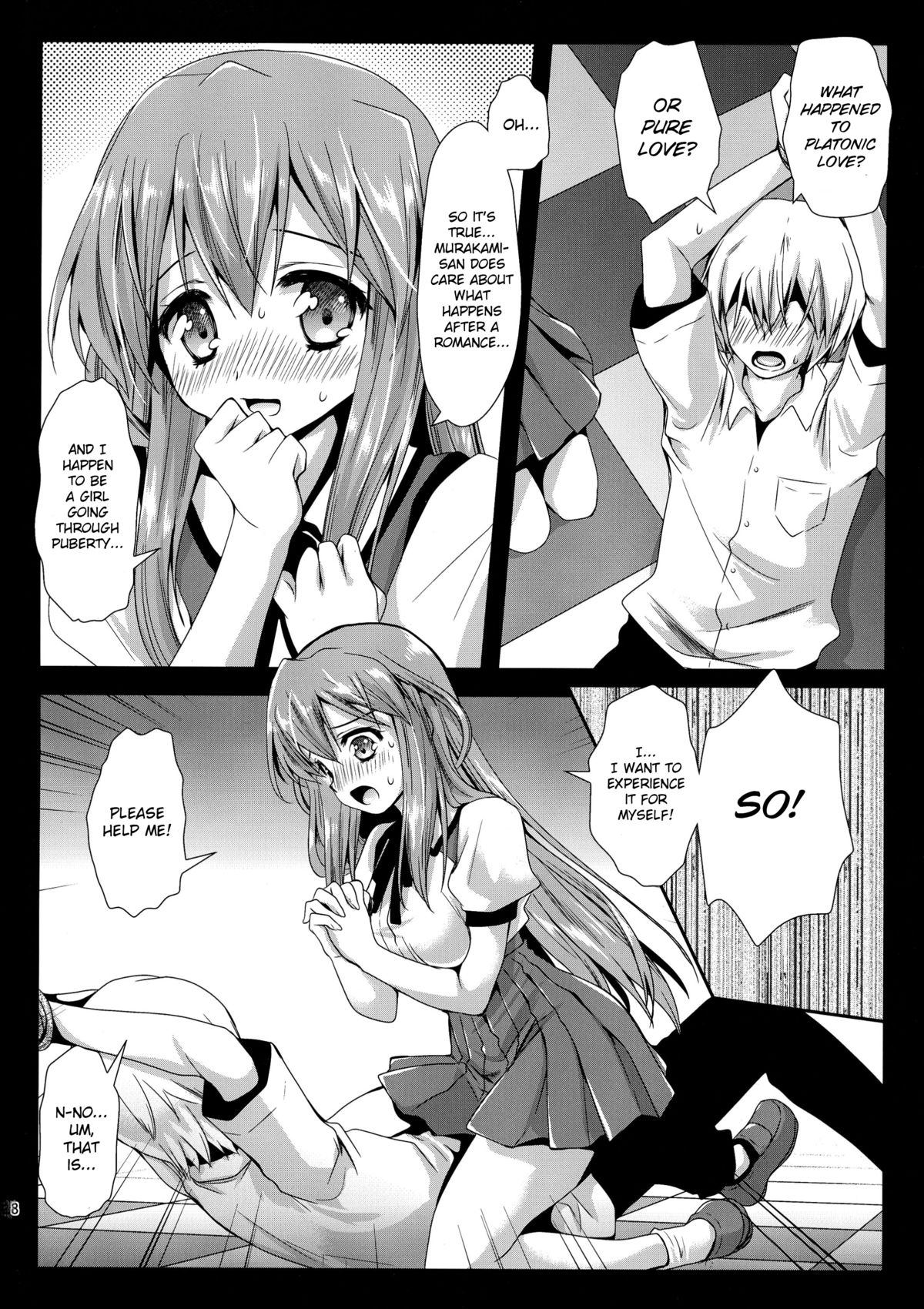 Kotori Hang Up! page 8 full