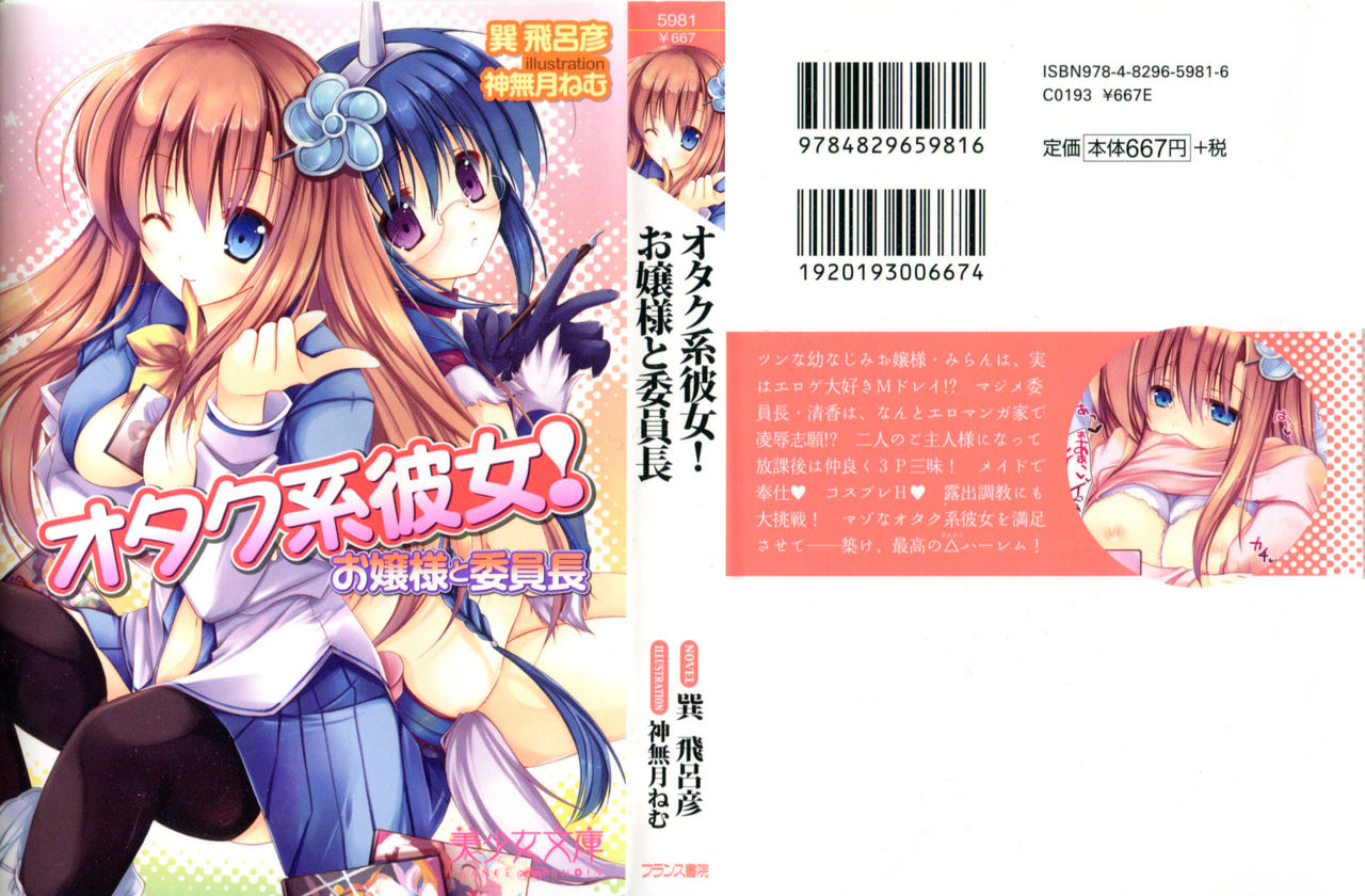 Otakukei Kanojo! Ojousama to Iinchou page 1 full