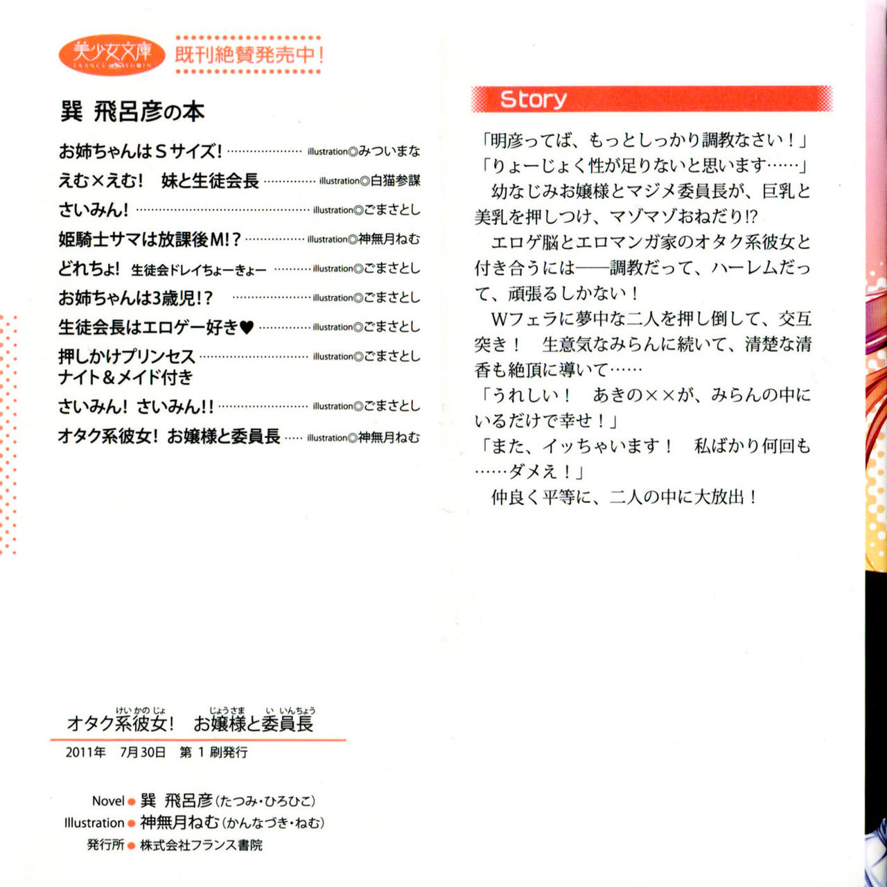 Otakukei Kanojo! Ojousama to Iinchou page 2 full