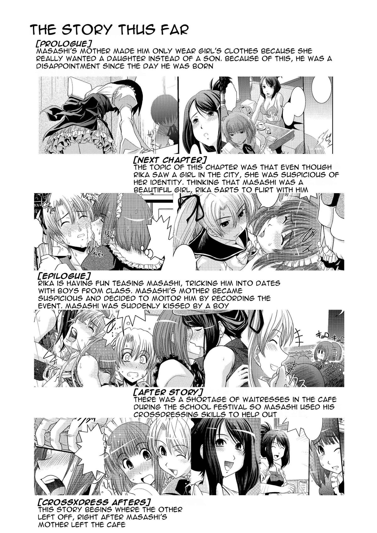 CROSSxDRESS Afters page 10 full