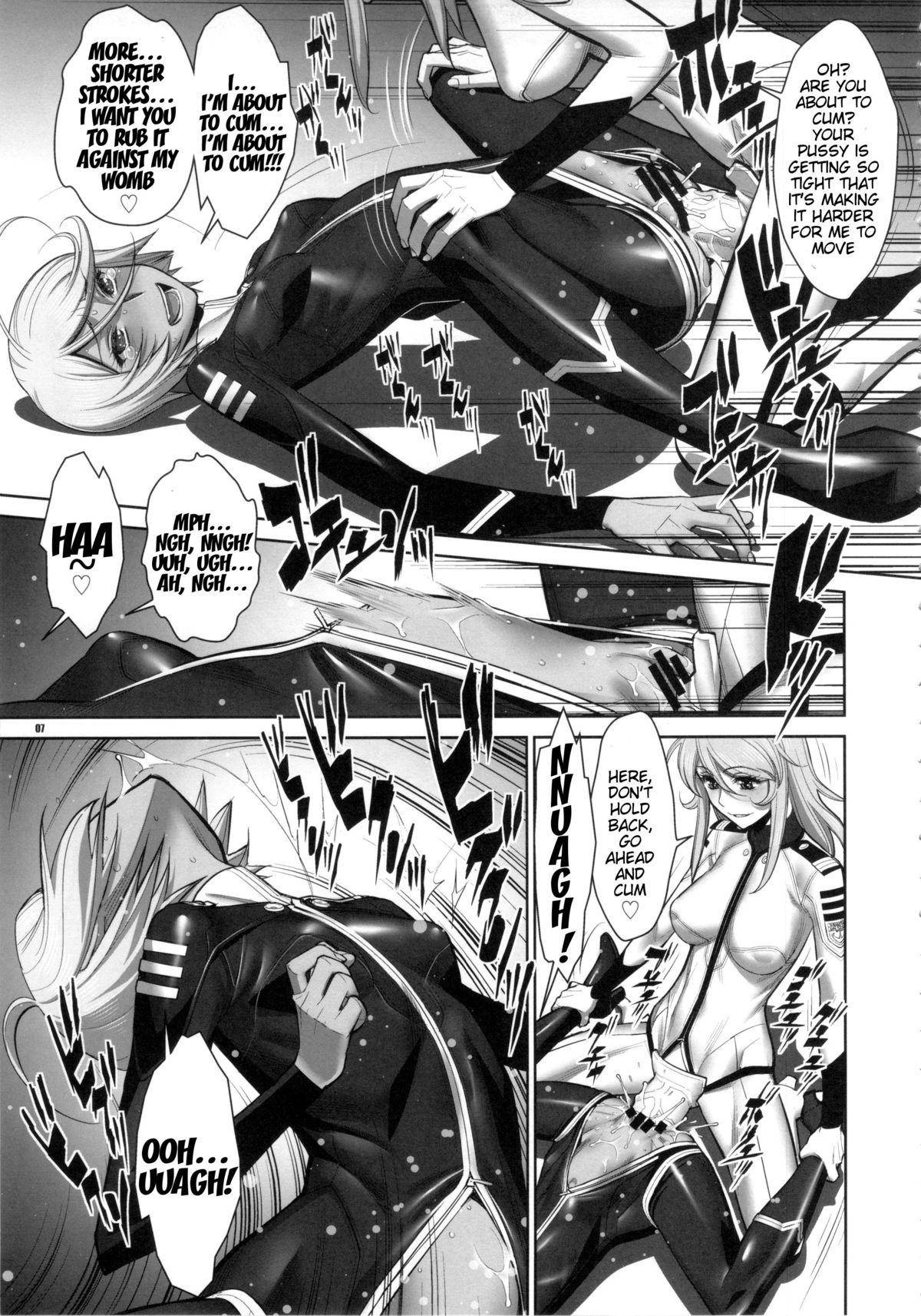 Kakuchou Senkan Yamato | Expanding Battleship Yamato page 6 full
