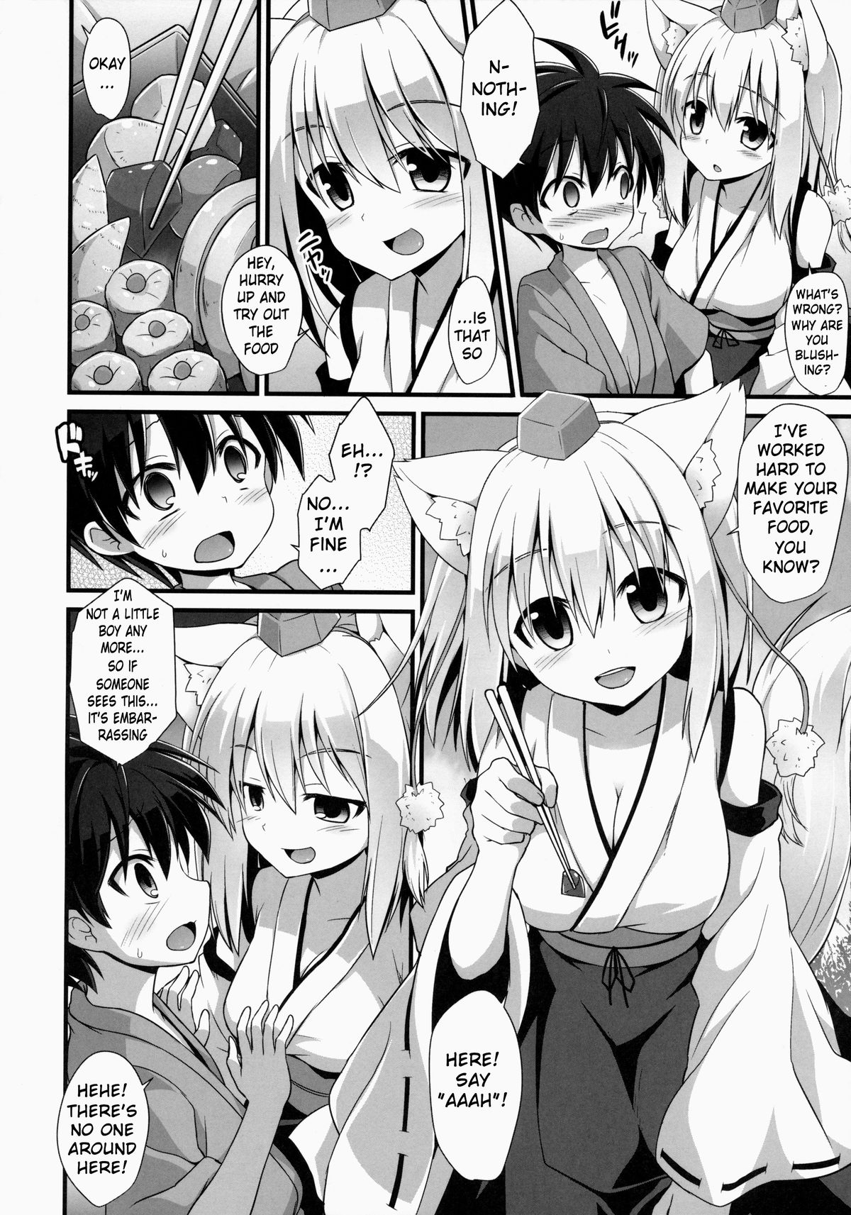 Momiji Oneechan Wa Toshiue No Kanojyo!! | Big Sis Momiji Is My Older Girlfriend!! page 3 full