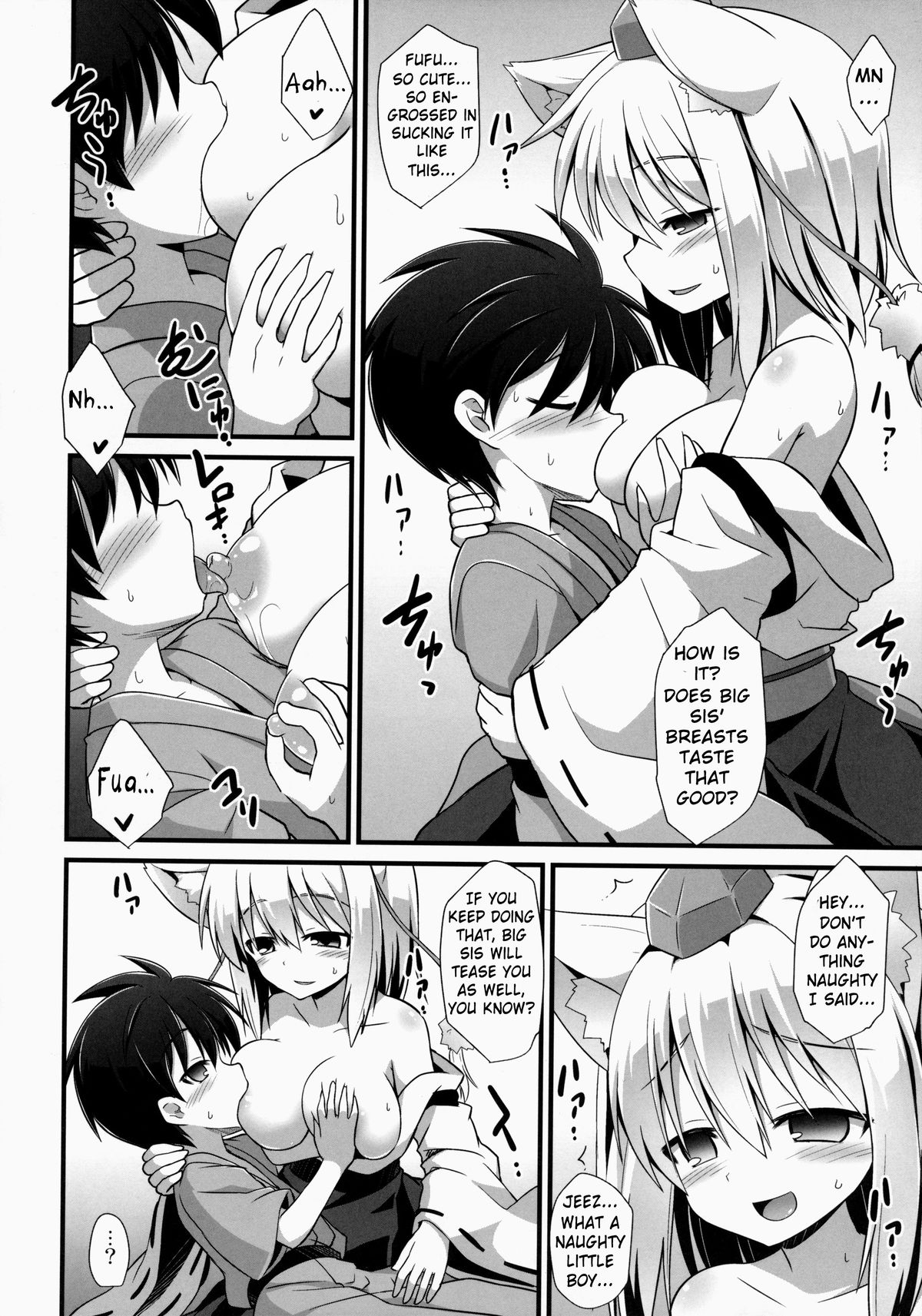 Momiji Oneechan Wa Toshiue No Kanojyo!! | Big Sis Momiji Is My Older Girlfriend!! page 7 full