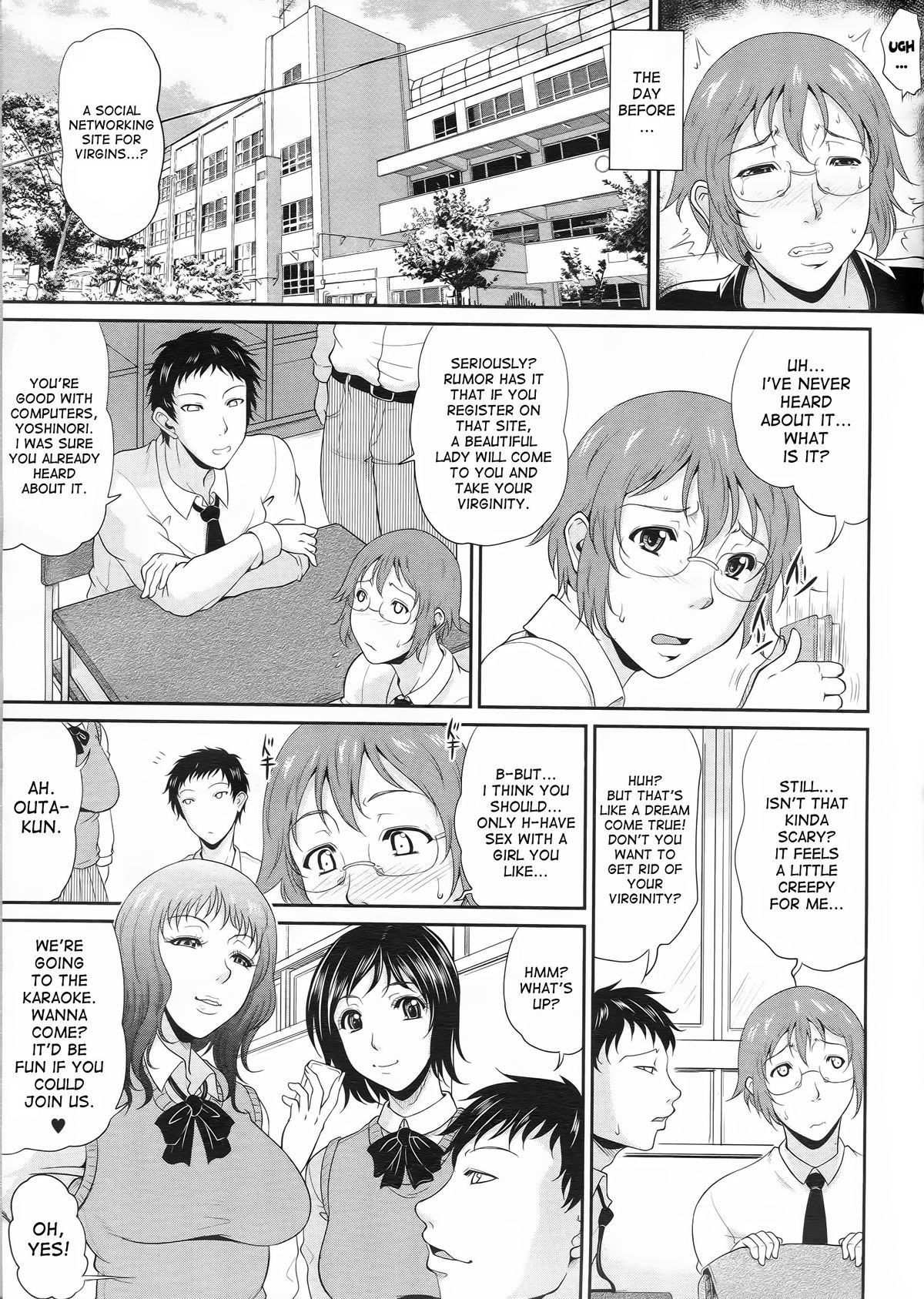 Enjo Kosai Ch. 1-3 page 3 full