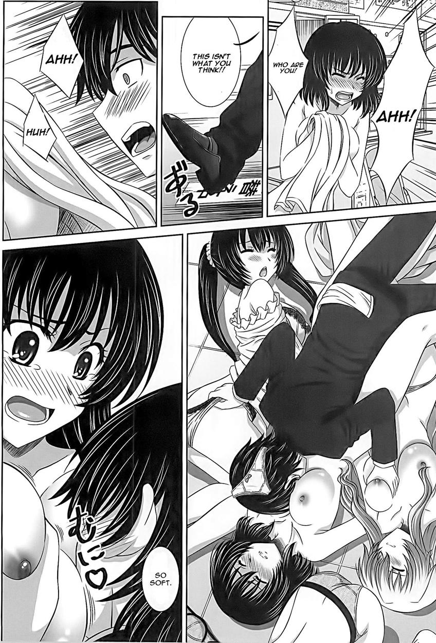 Idol to Harem Ch. 1 page 6 full
