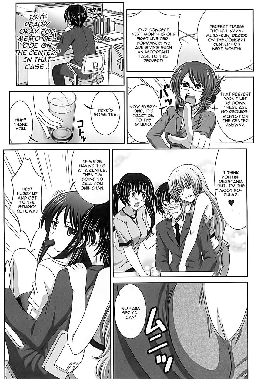 Idol to Harem Ch. 1 page 8 full