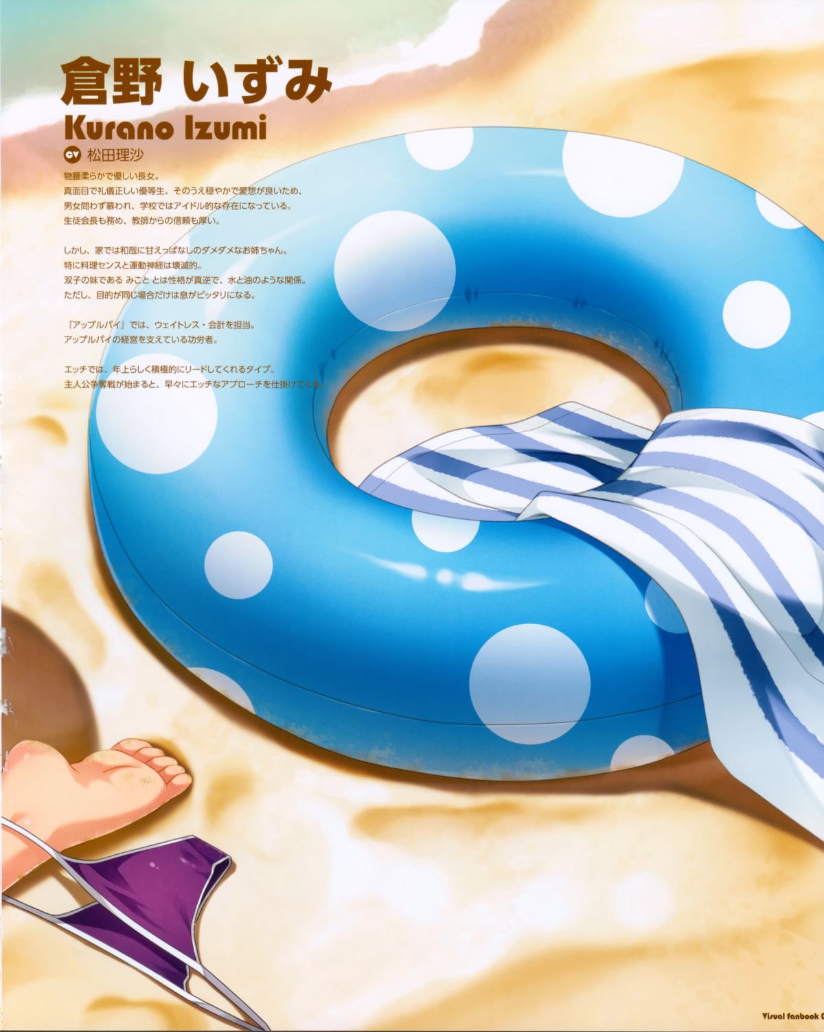 Kurano Kunchi no Futago Jijou Visual Fanbook page 5 full