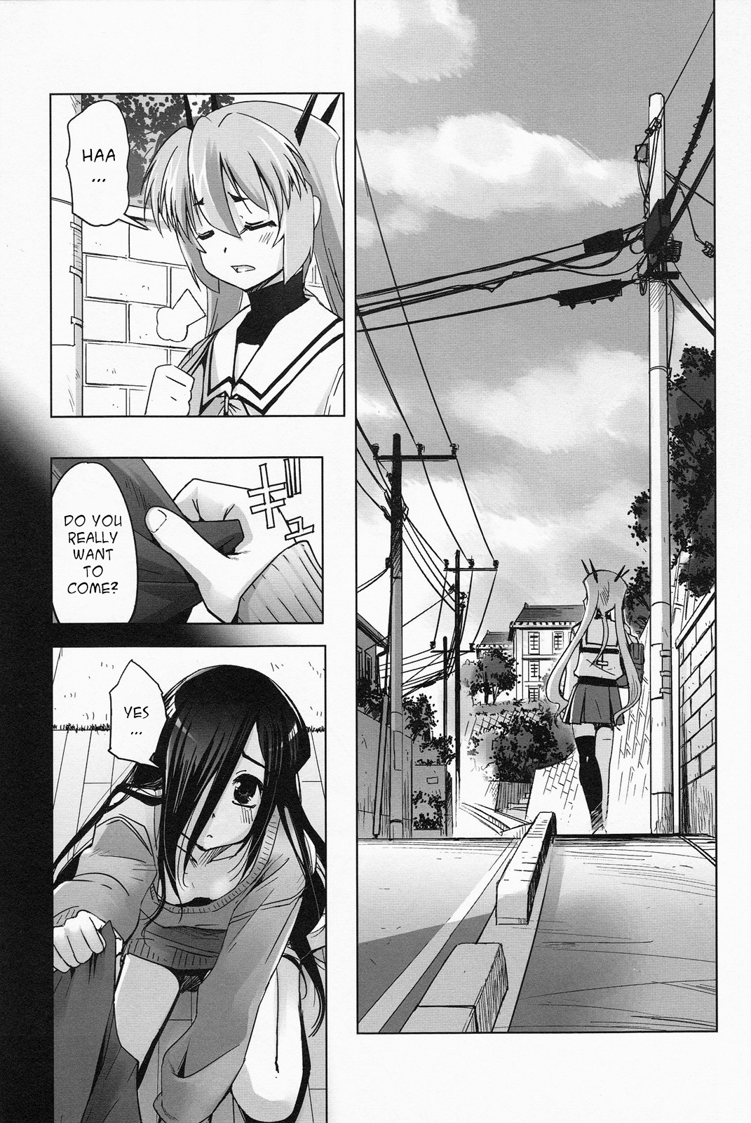 Mahou Shoujo Isuka ~After School~ Ch. 2 page 1 full