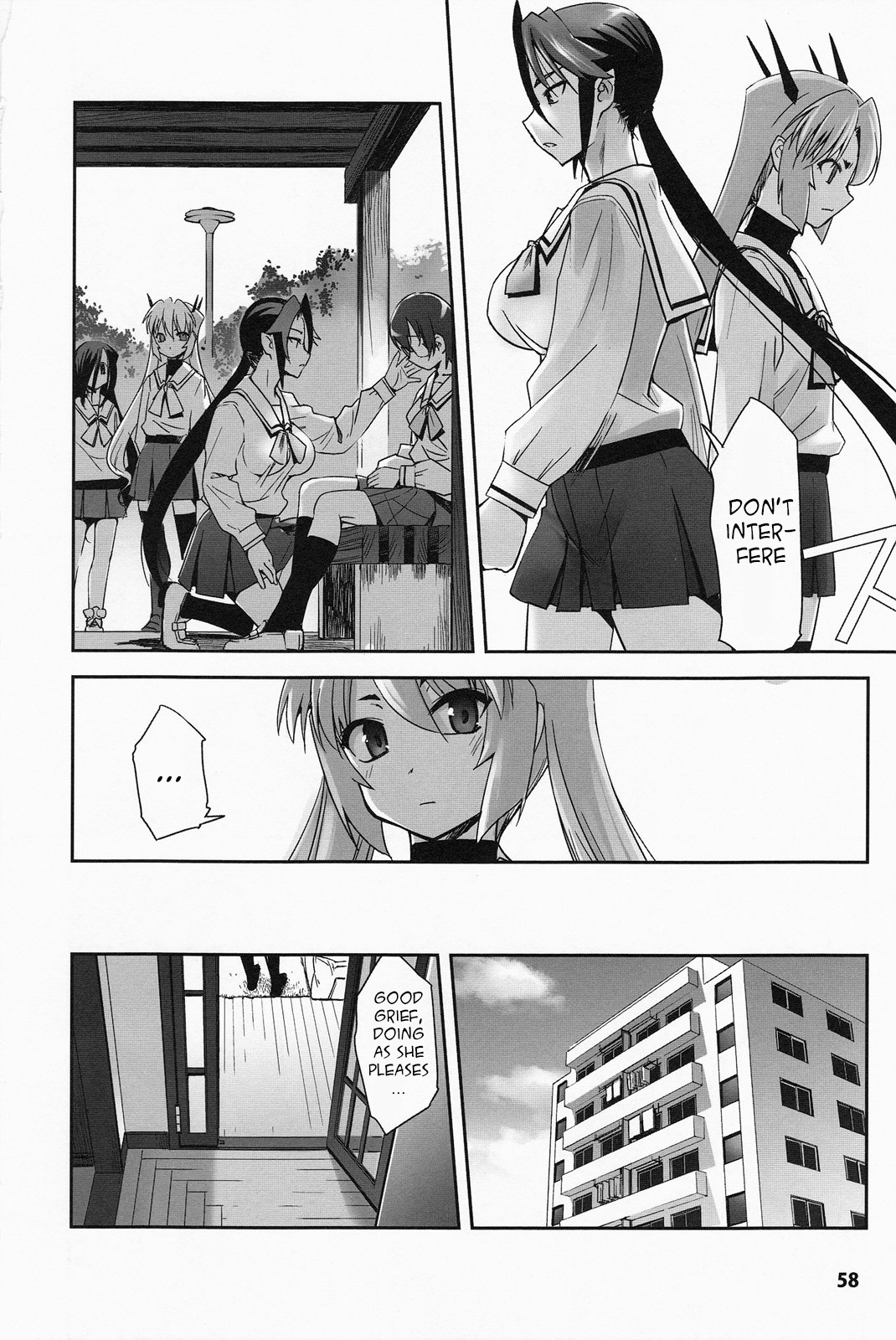 Mahou Shoujo Isuka ~After School~ Ch. 2 page 10 full